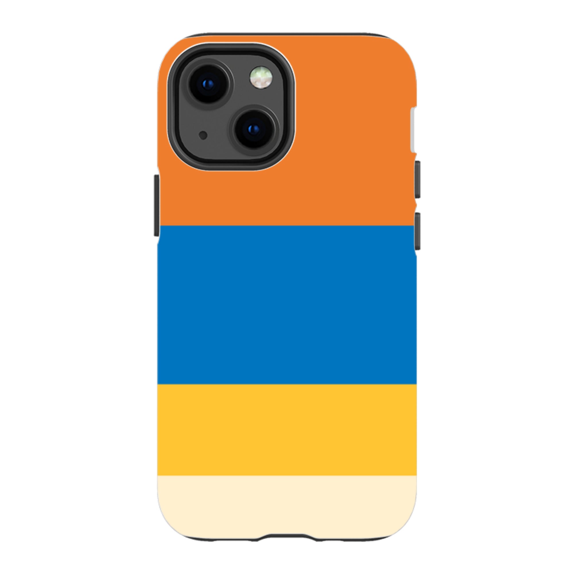 iPhone Tough Case - Miami Chroma