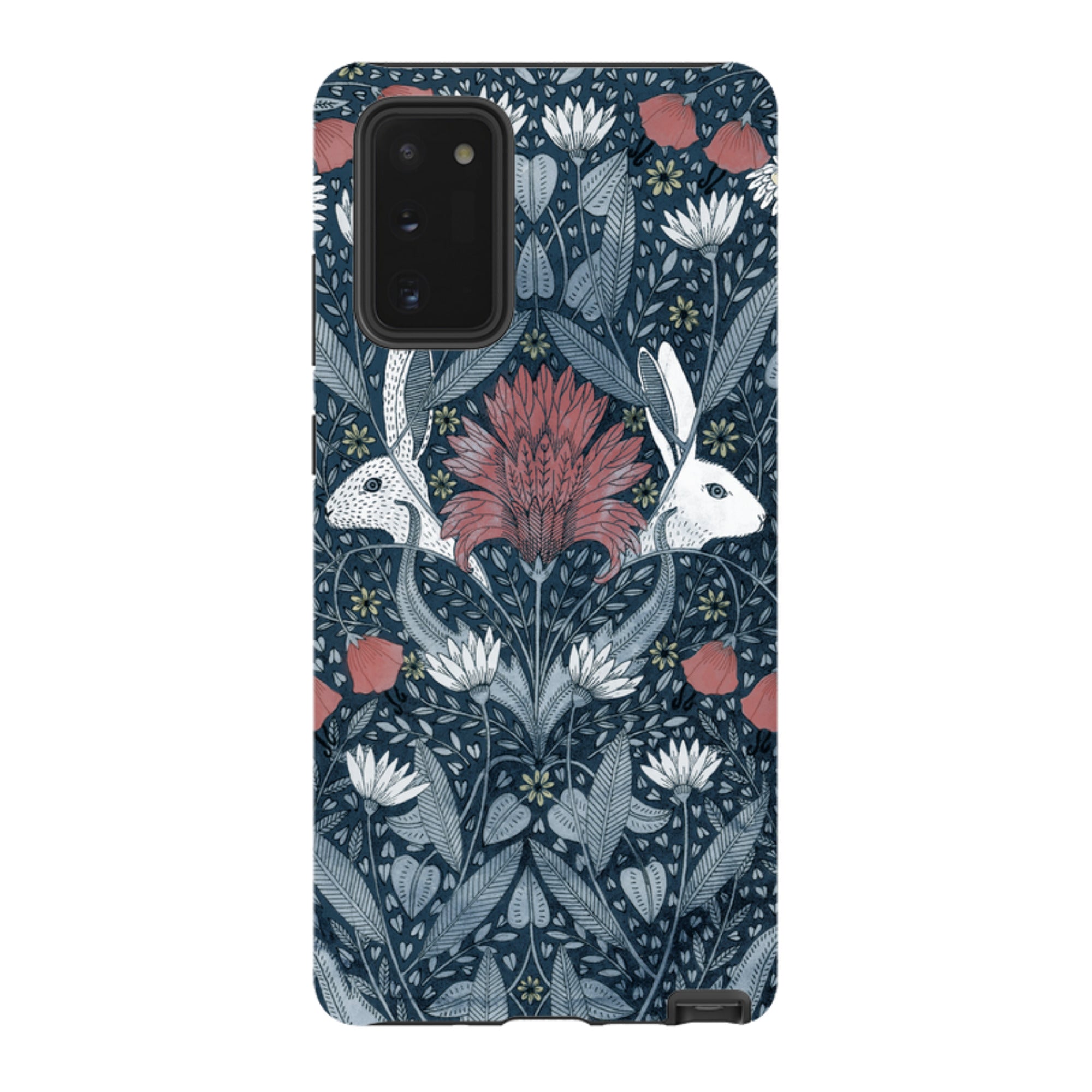 Samsung Tough Case - Two Rabbits By Maria Matos