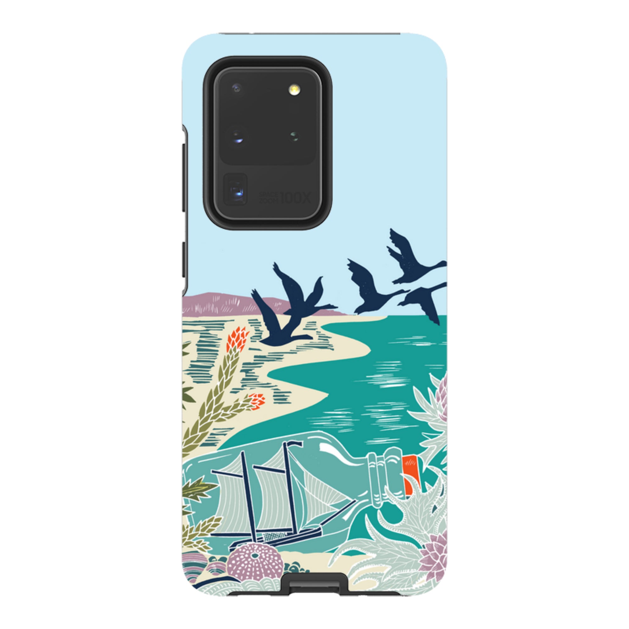 Samsung Tough  Case - Ship Bottle By Kate heiss