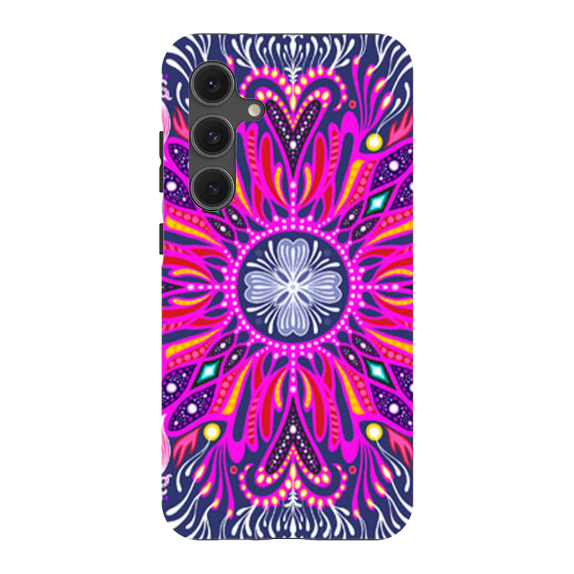 Samsung Tough Case - Iris 1 By Mia Underwood