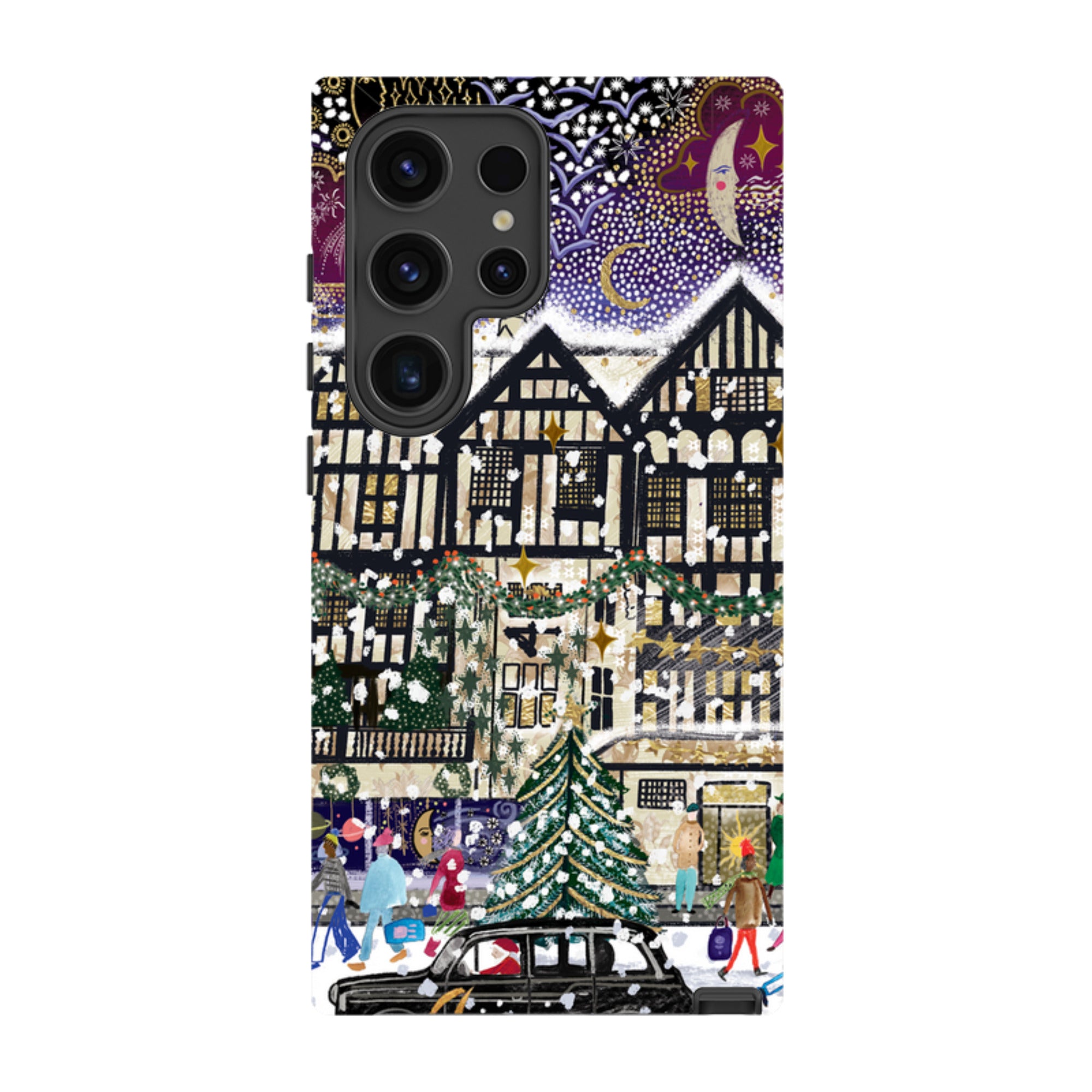 Samsung Tough Case - Christmas In London II By Emma Frances Grant