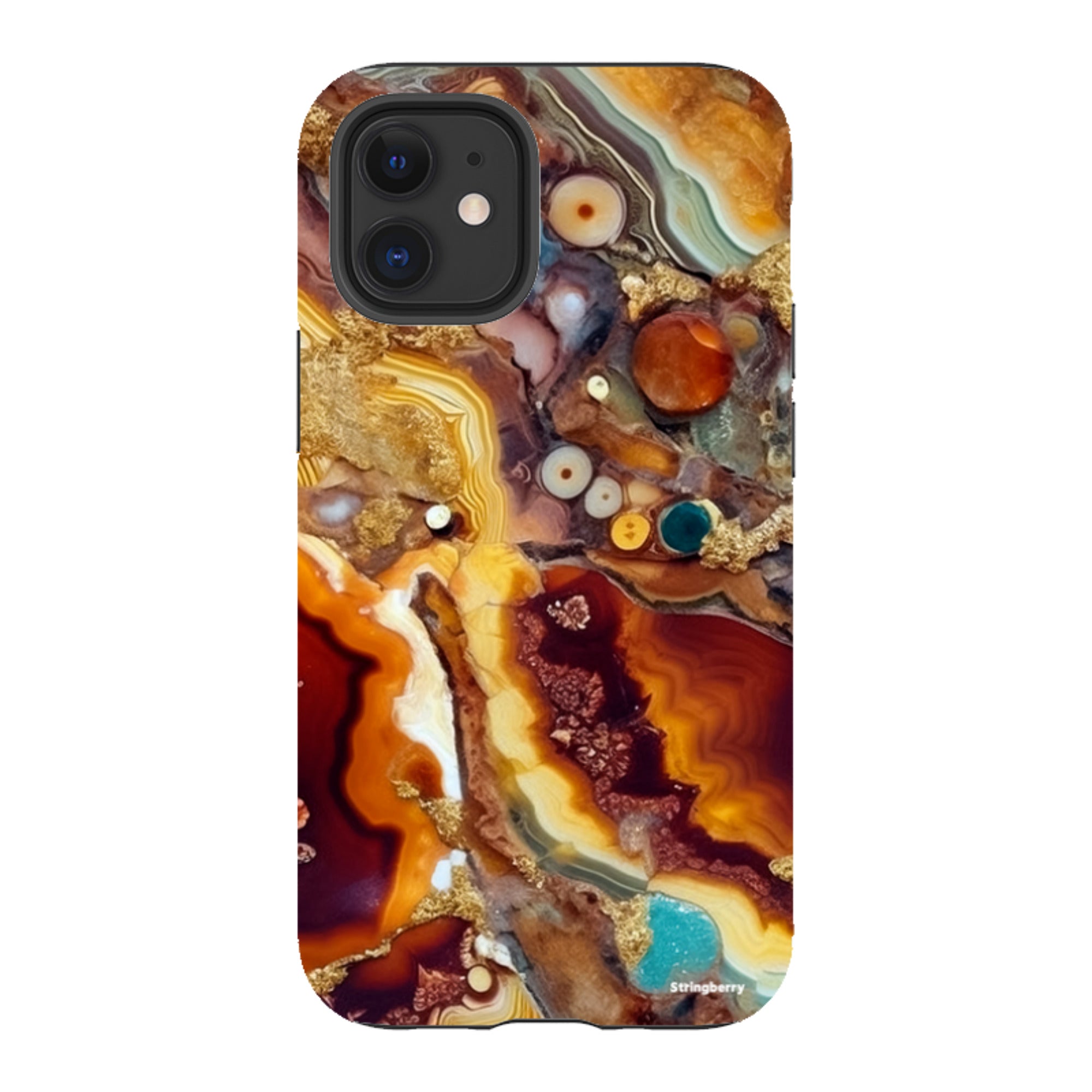 iPhone Tough Case - Spanish Gold