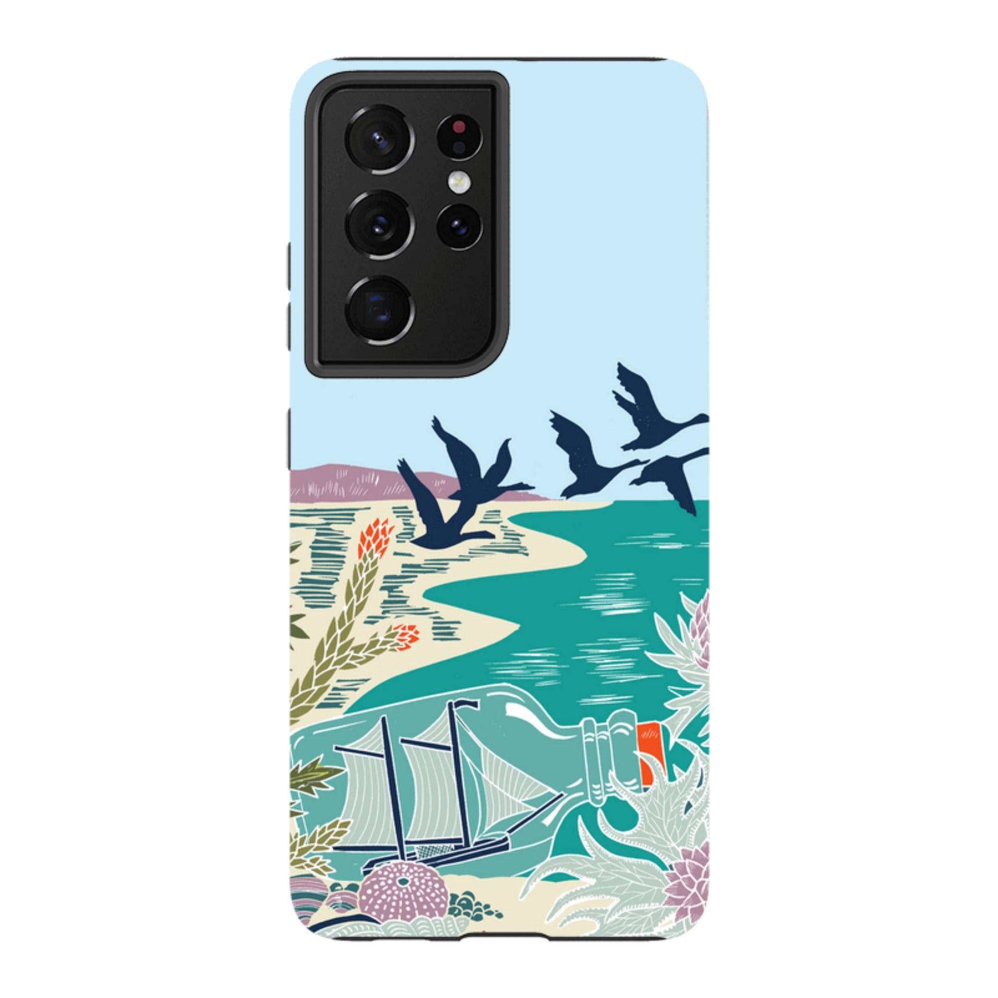 Samsung Tough  Case - Ship Bottle By Kate heiss