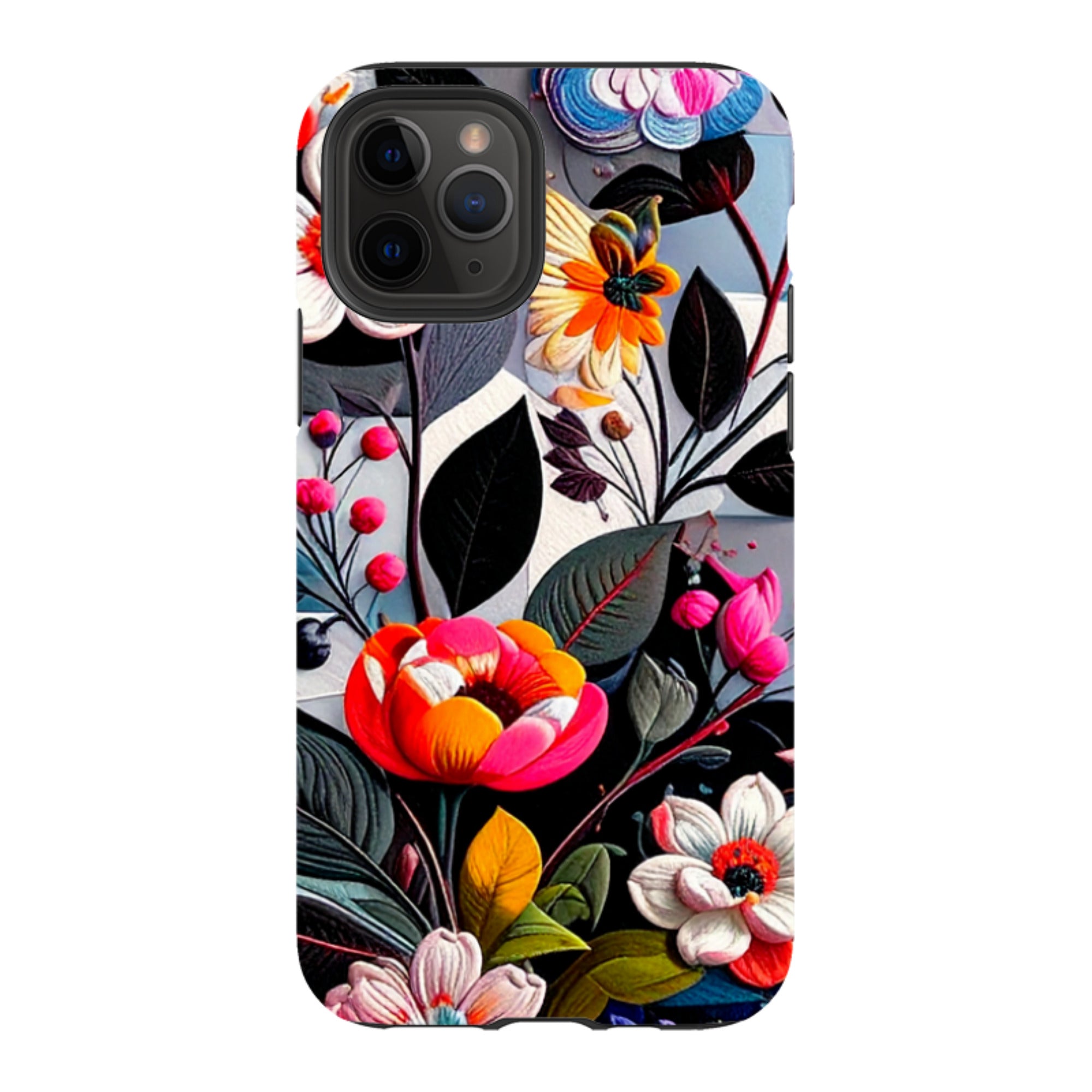 iPhone Tough Case - Summer Florals