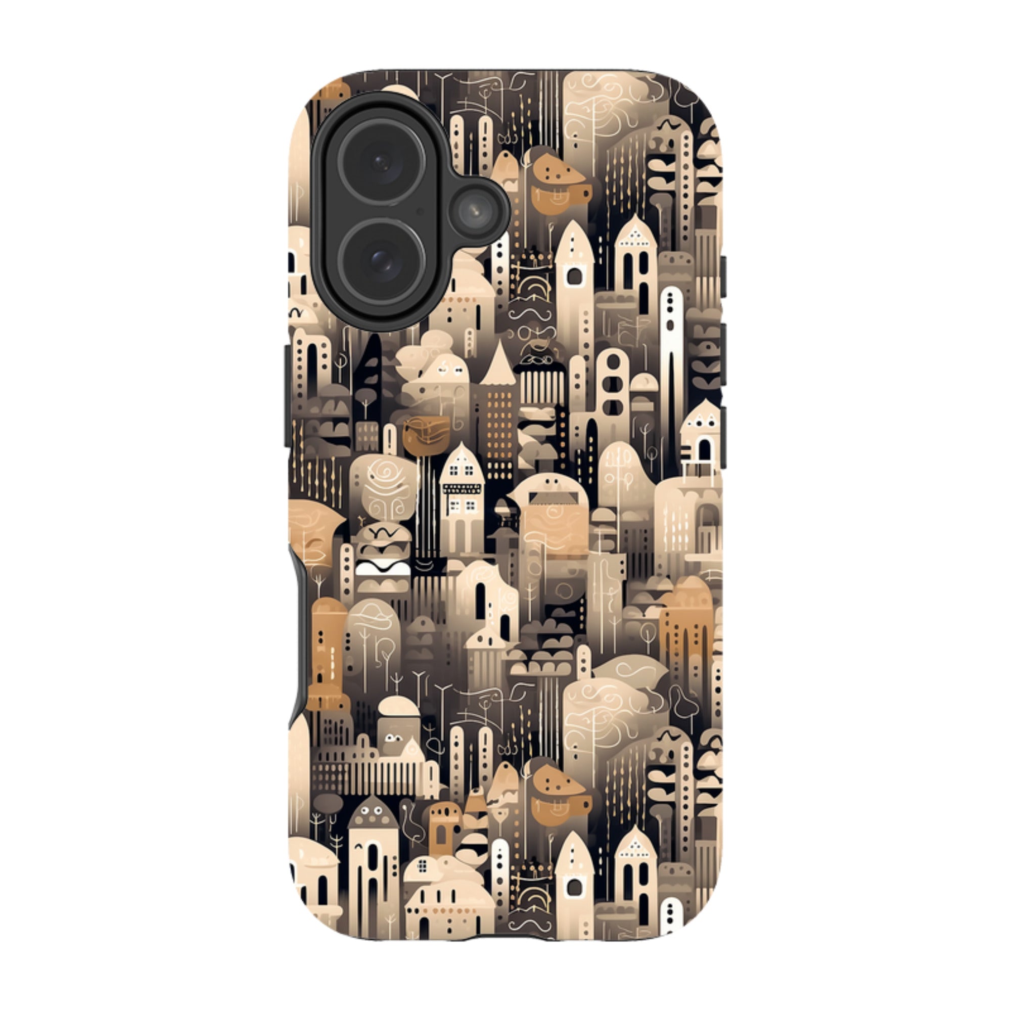 iPhone Tough Case - Cityscapes III