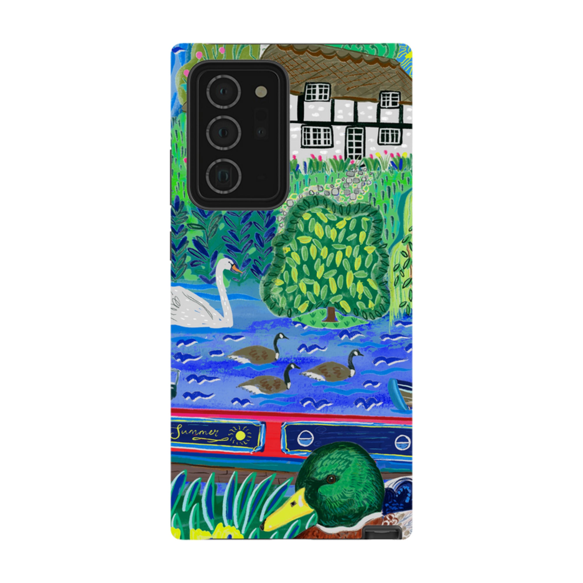 Samsung Tough  Case - Canalside By Emma Frances Grant