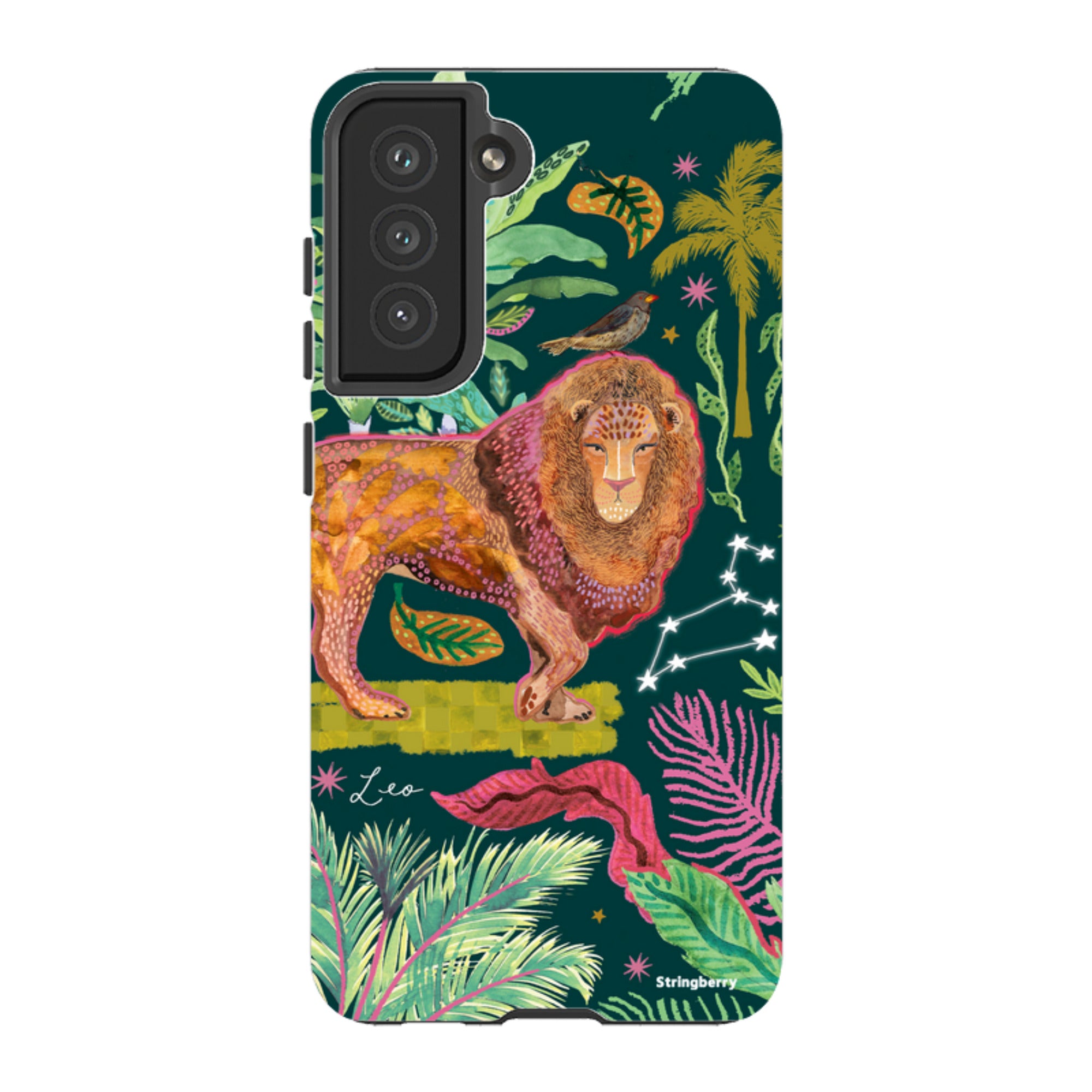 Samsung Tough Case - Leo By Emma Frances Grant
