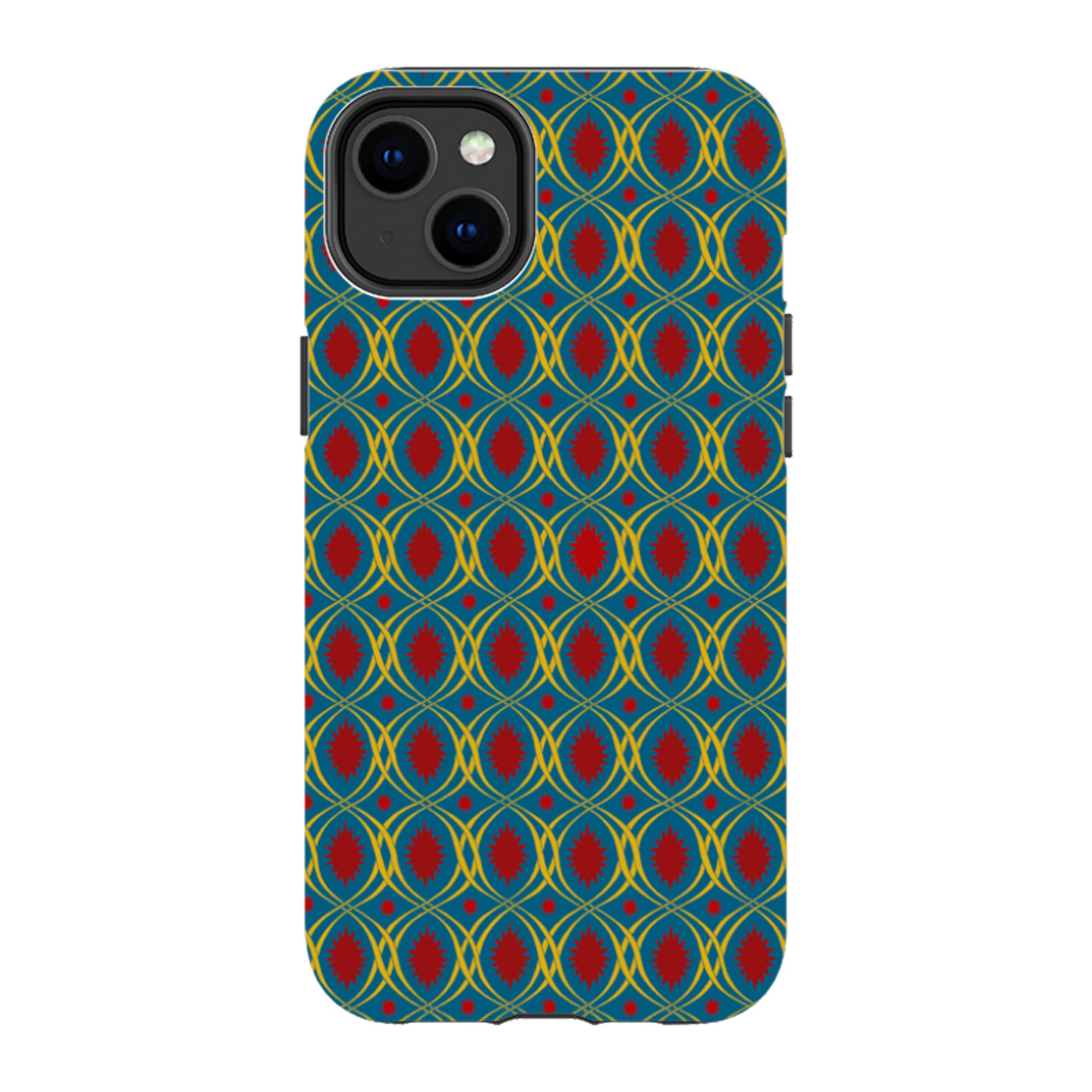 iPhone Tough Case - Lattice By Cressida Bell