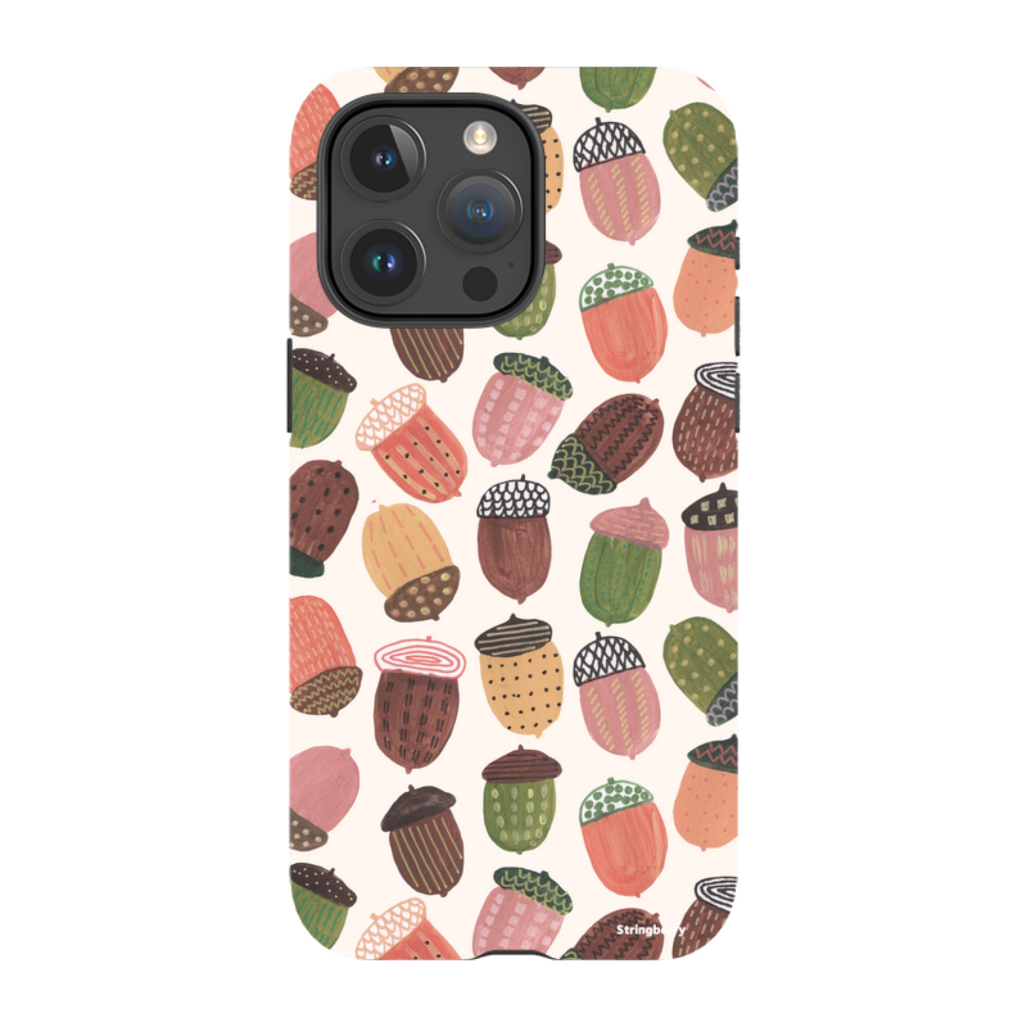 iPhone Tough Case - Acorns By Caroline Bonne Muller