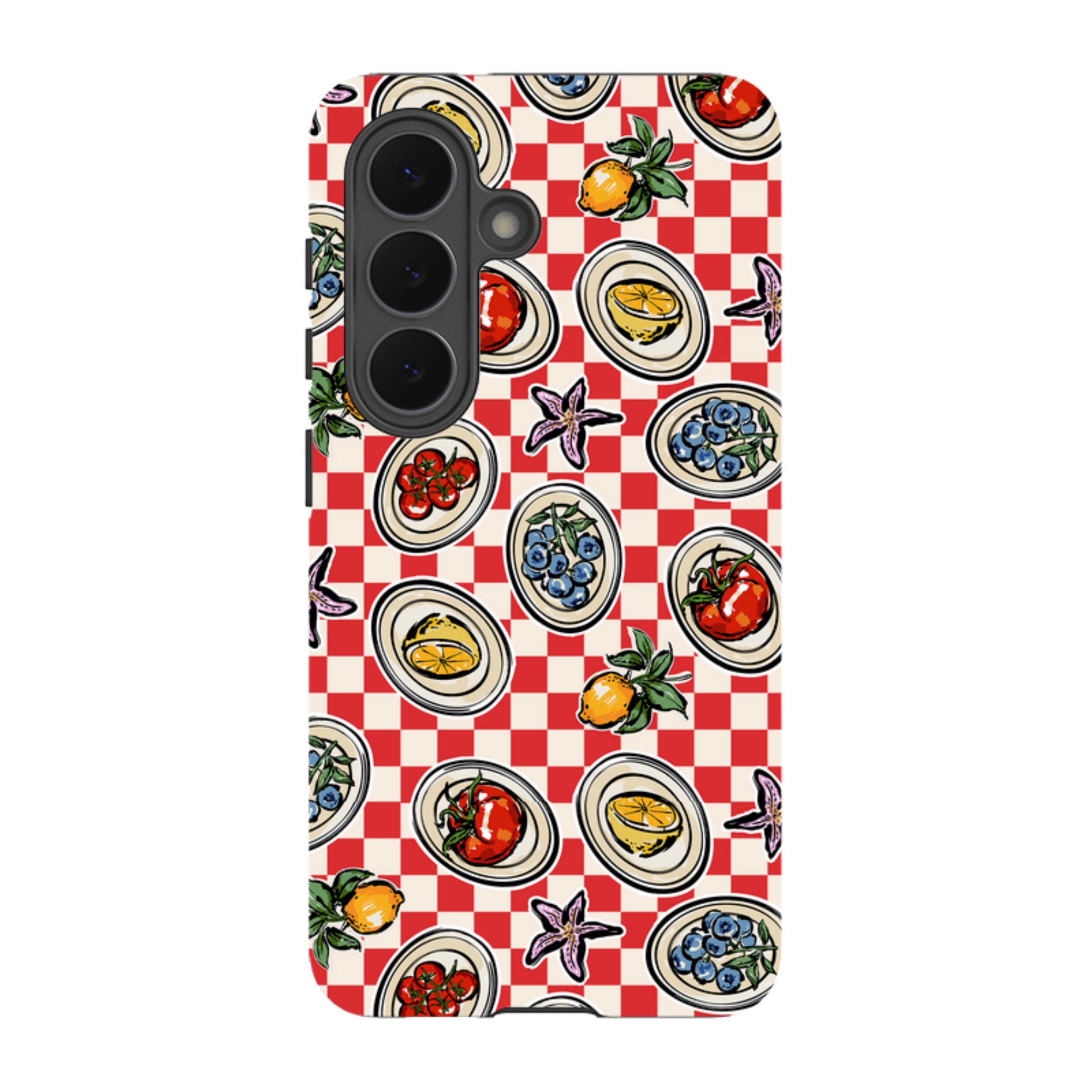 Samsung Tough Case - Mediterranean Life