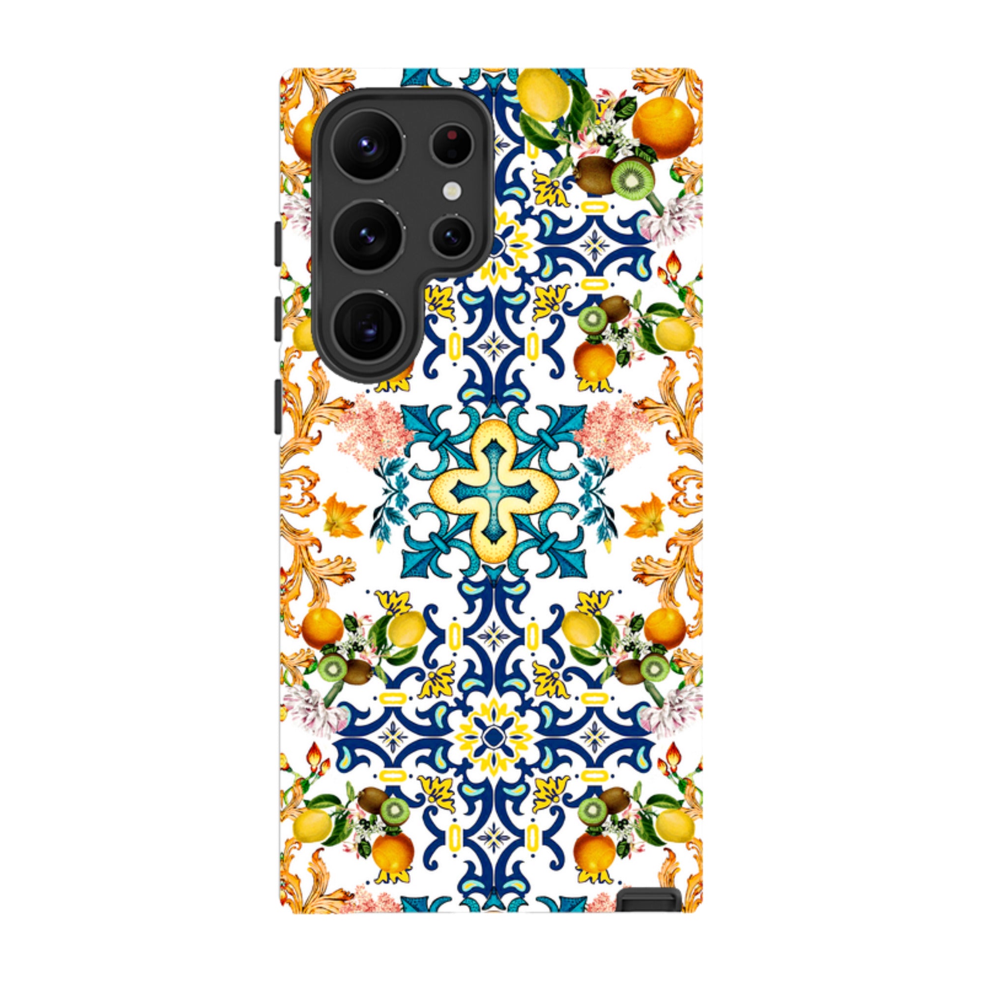 Samsung Tough Case - Naples Pattern