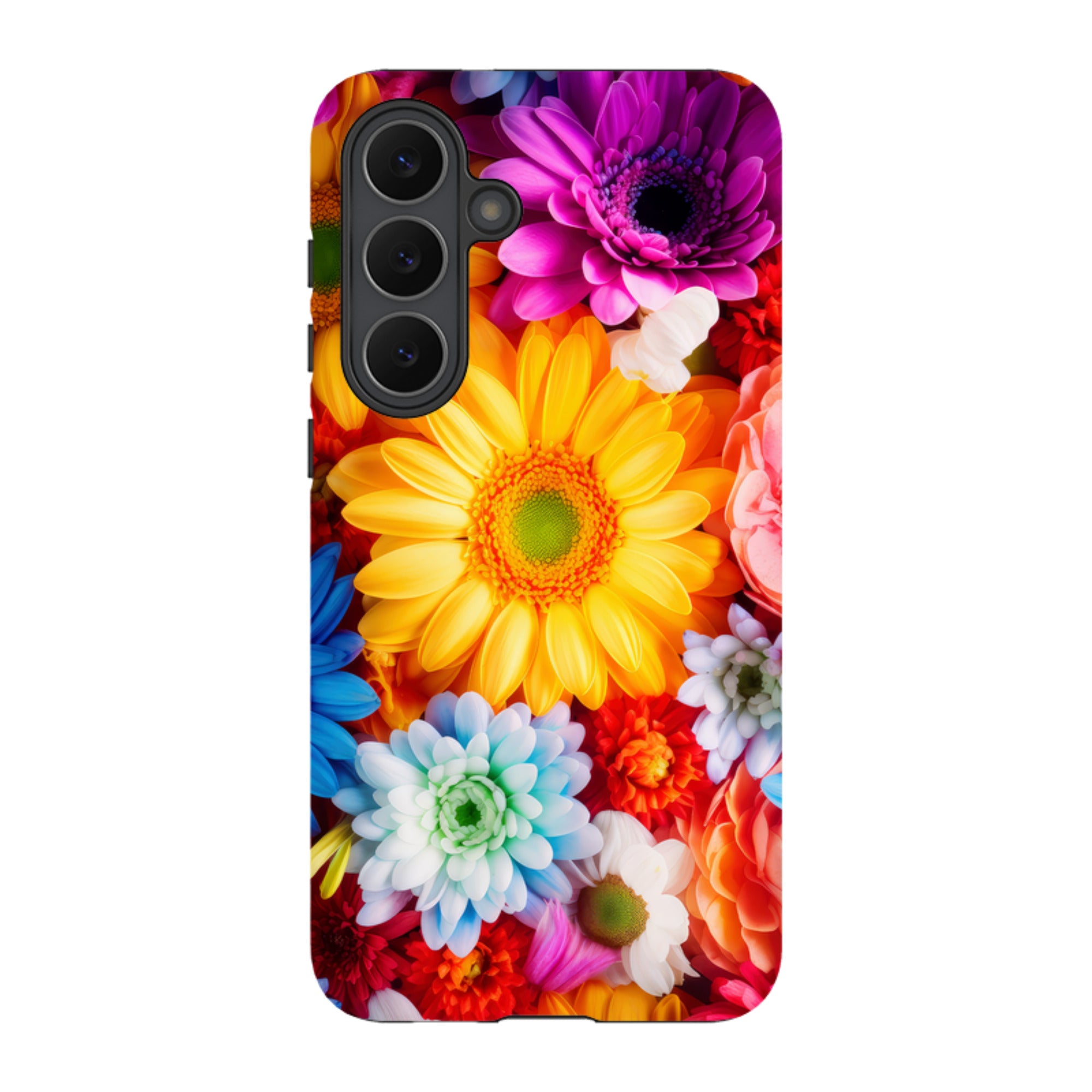 Samsung Tough Case - Nutberry Floral