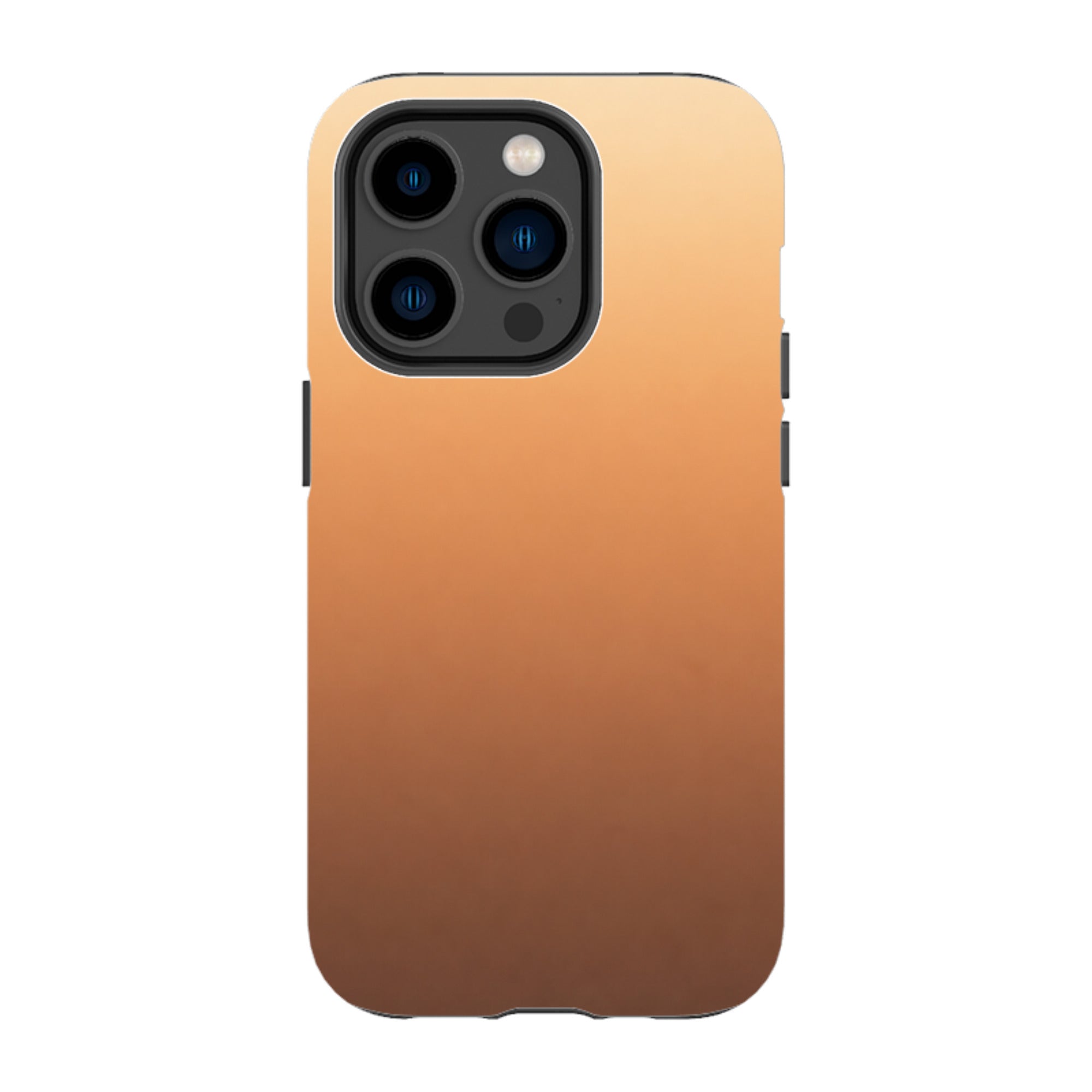 iPhone Tough Case - Brown Ombre