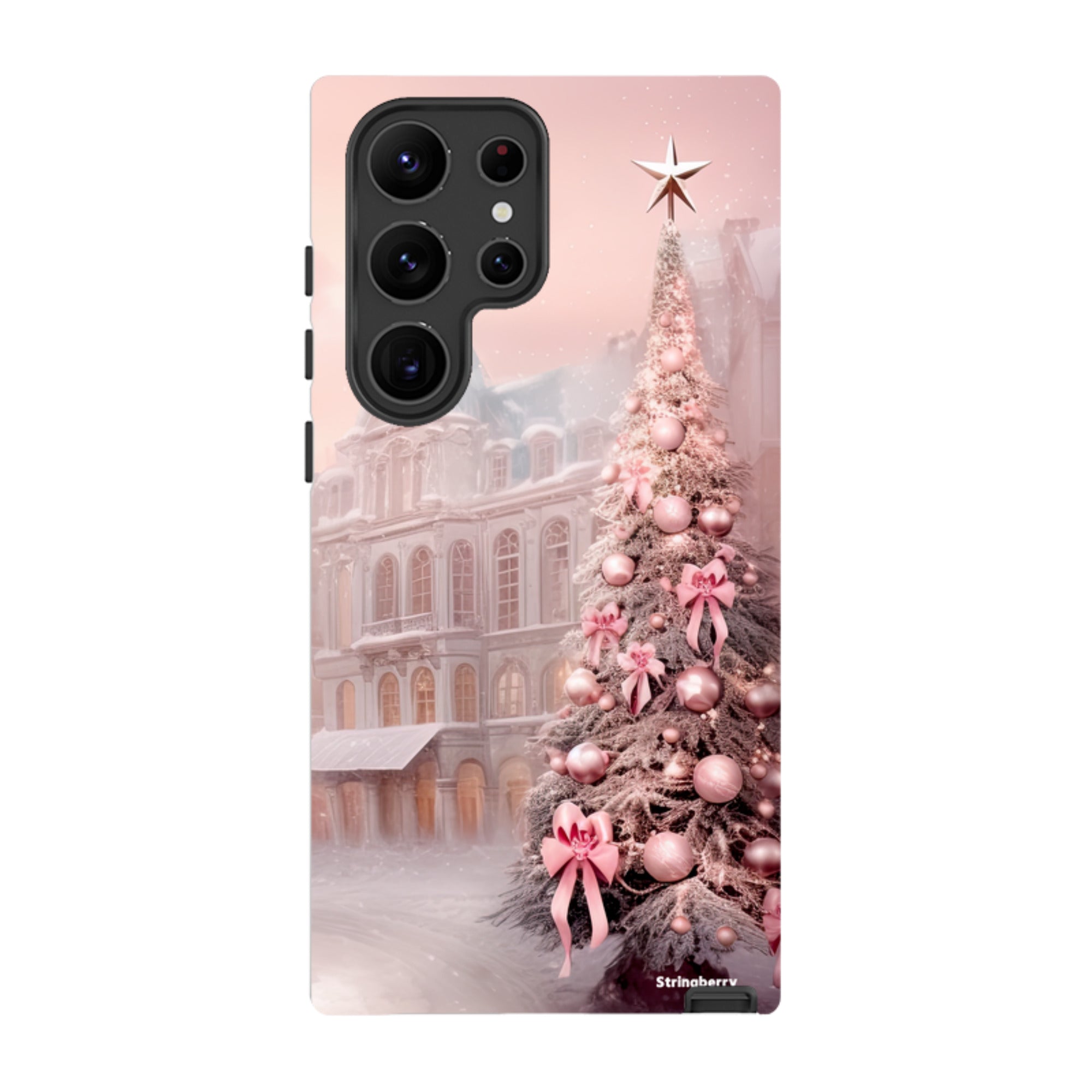 Samsung Tough Case - Pink Xmas