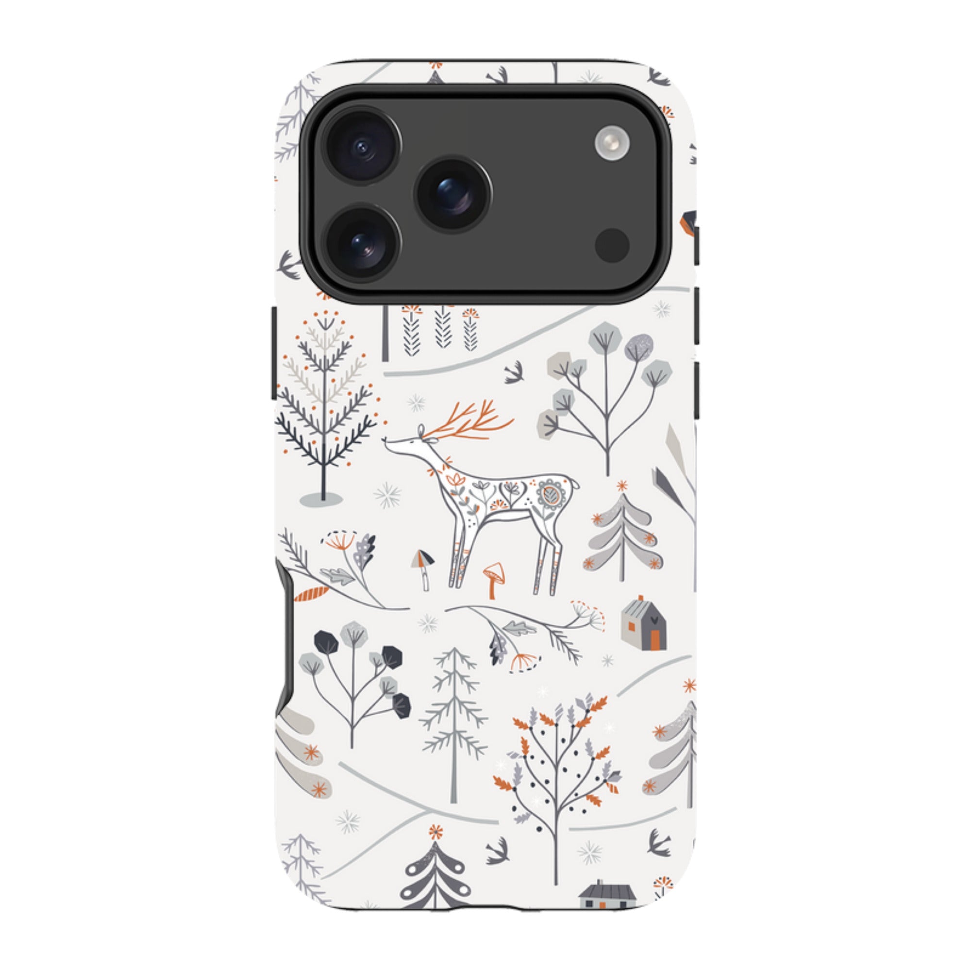 iPhone Tough Case - Winterfold A By Ali Brookes