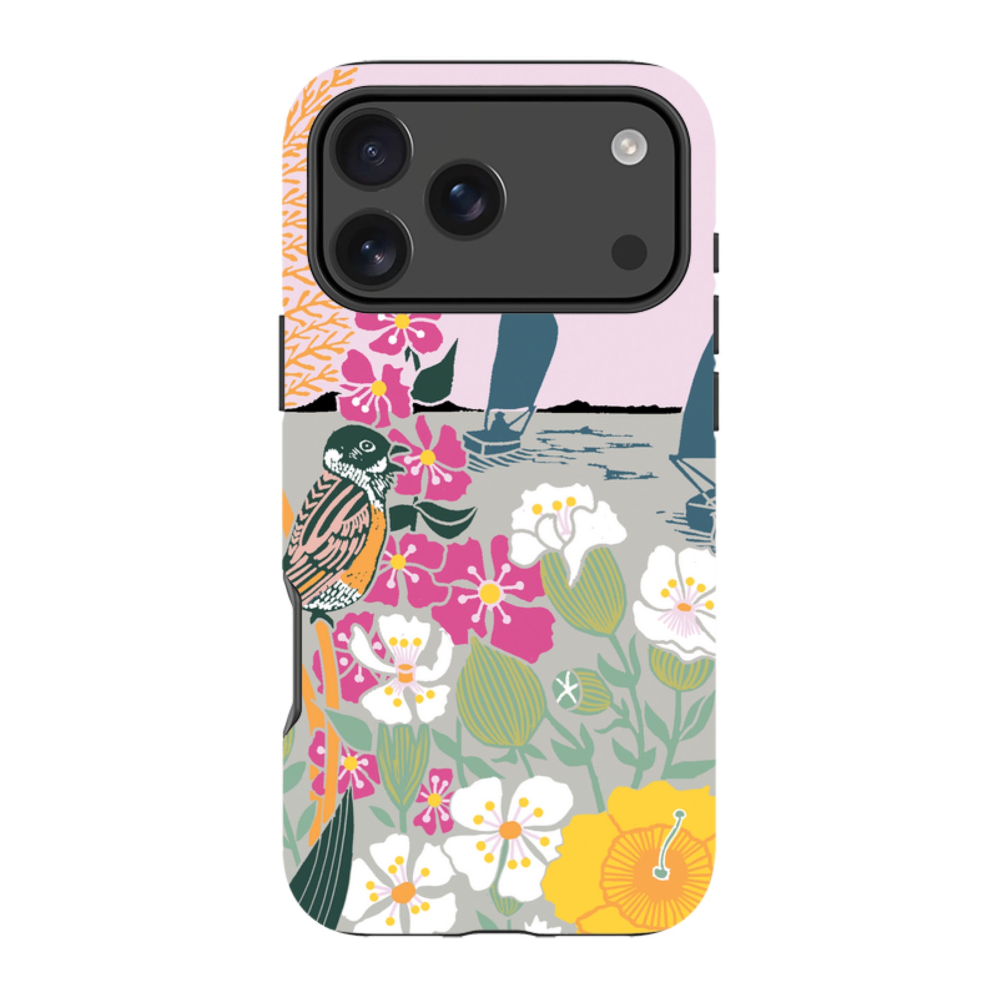 iPhone Tough Case - Sails By Kate Heiss