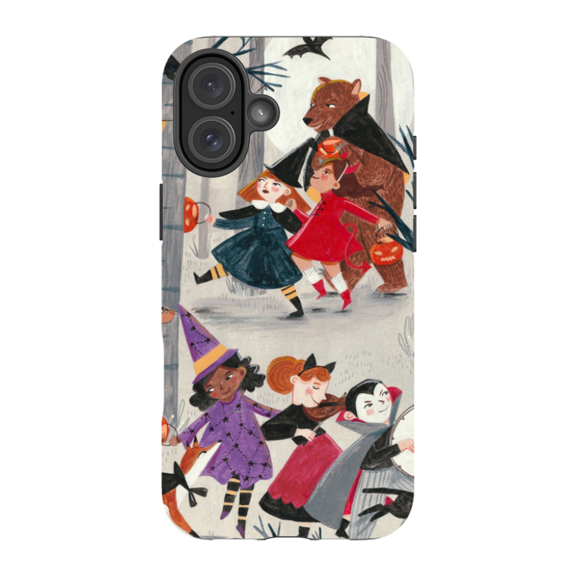 iPhone MagSafe Tough Case -  Halloween By Caroline Bonne Muller