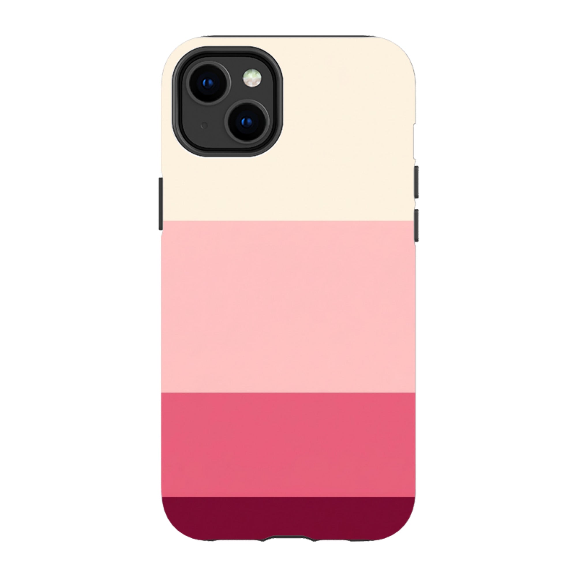 iPhone Tough Case - Pink Gradient