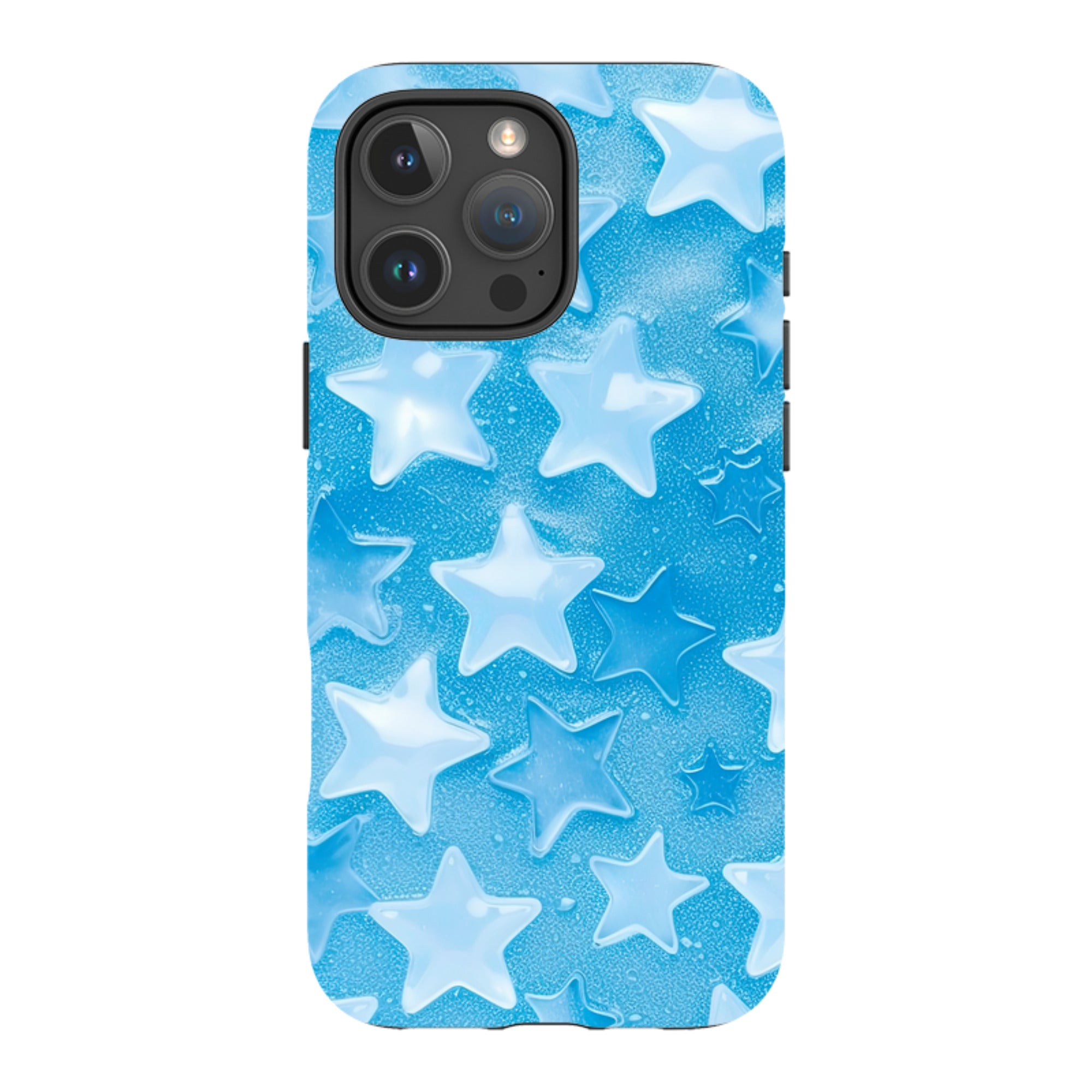 iPhone Case - Blue Stars
