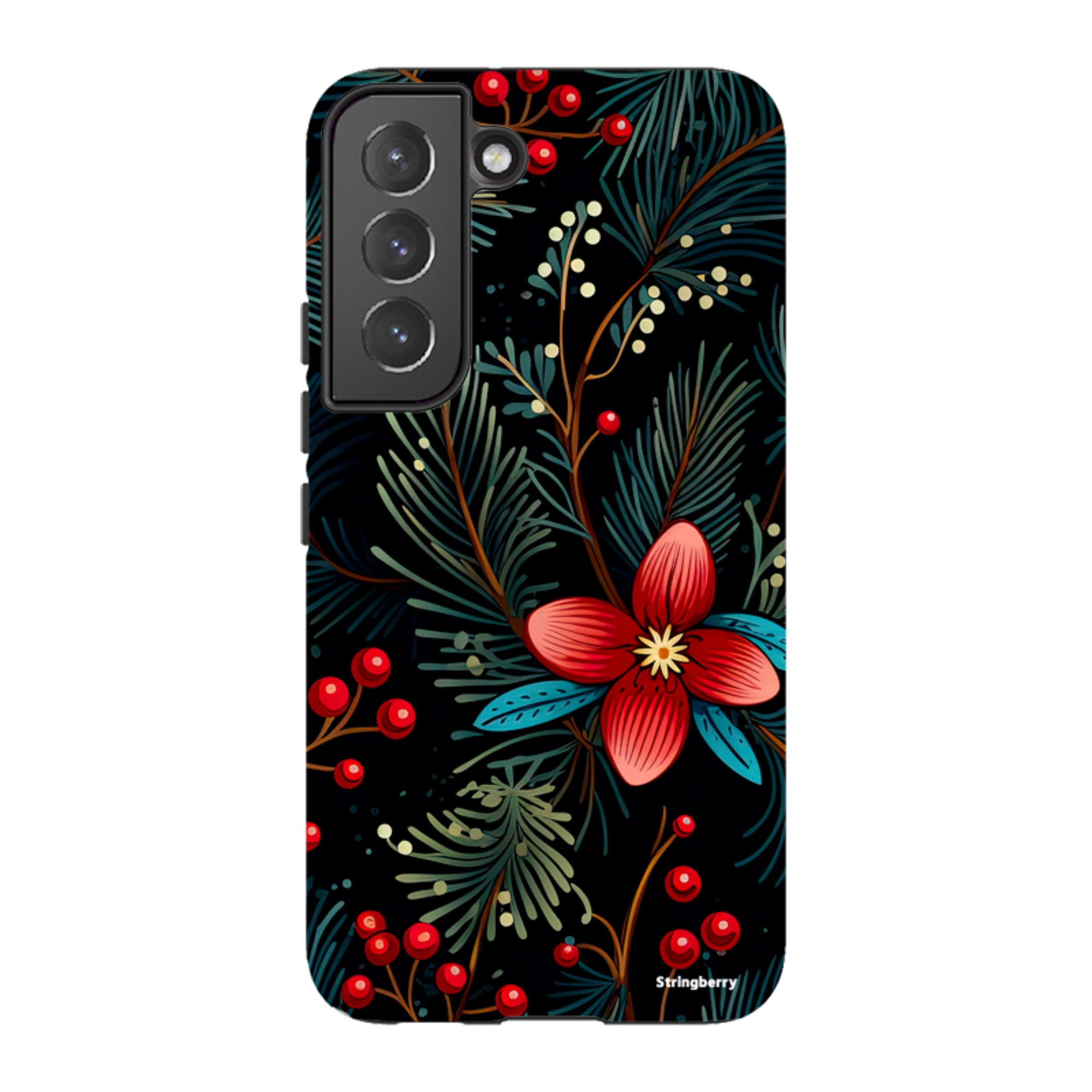 Samsung Tough Case -Red Berries