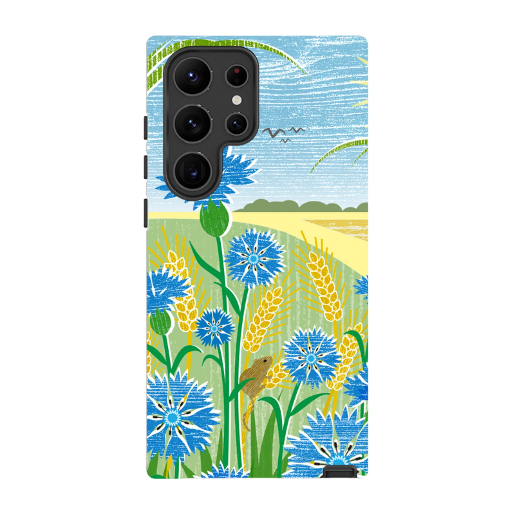 Samsung Tough Case - Cornflowers By Liane Payne