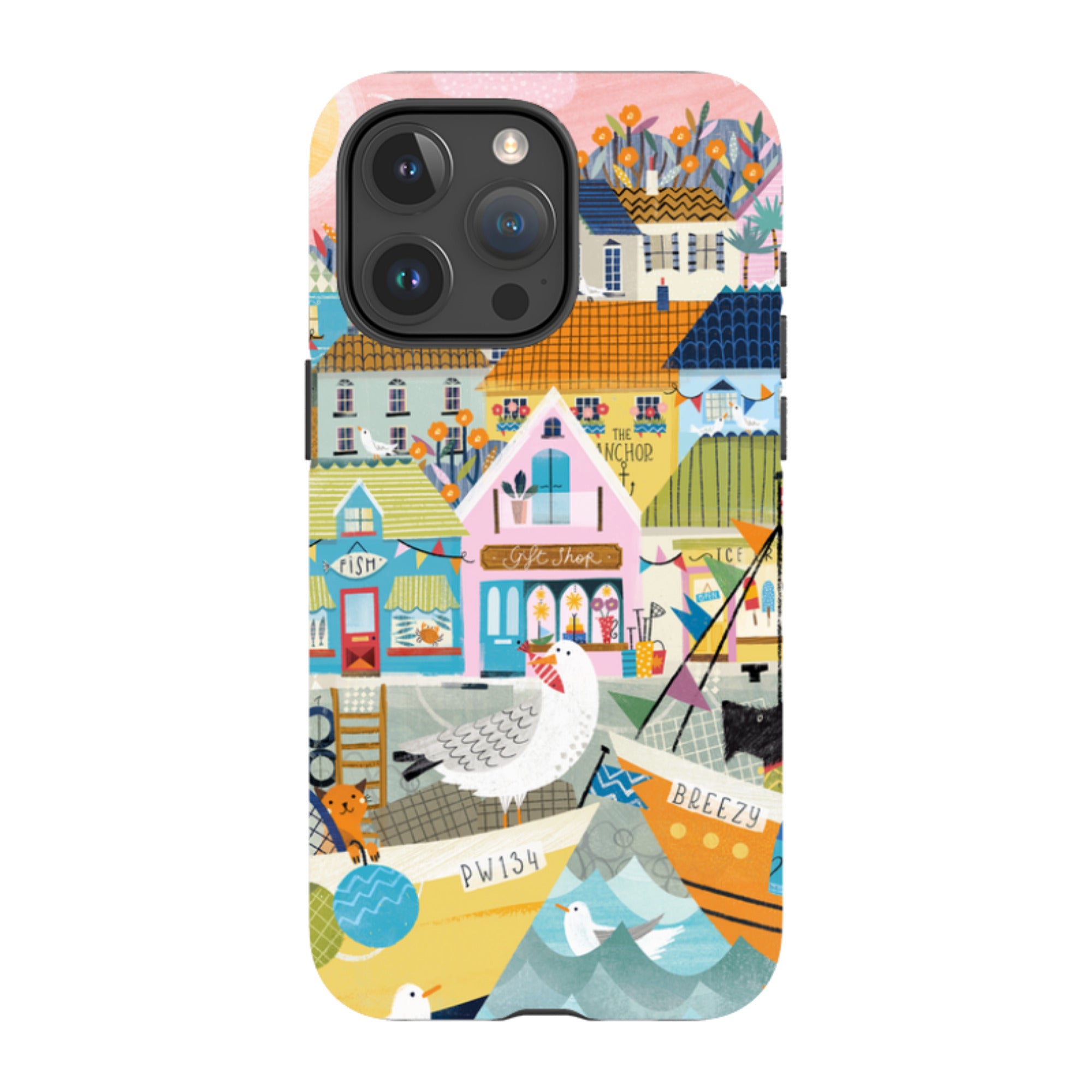 iPhone Case - Harbour 1 By Ali Brookes