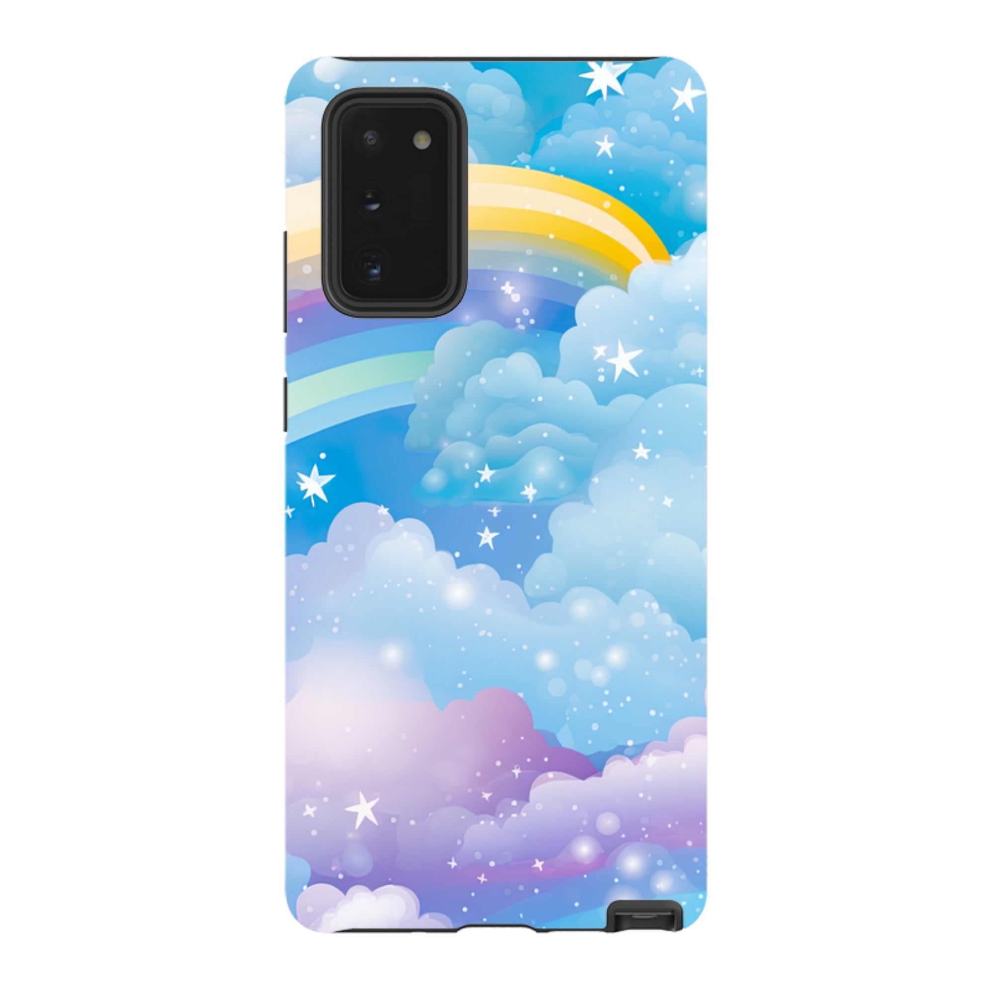 Samsung Tough Case - Distant Rainbow II