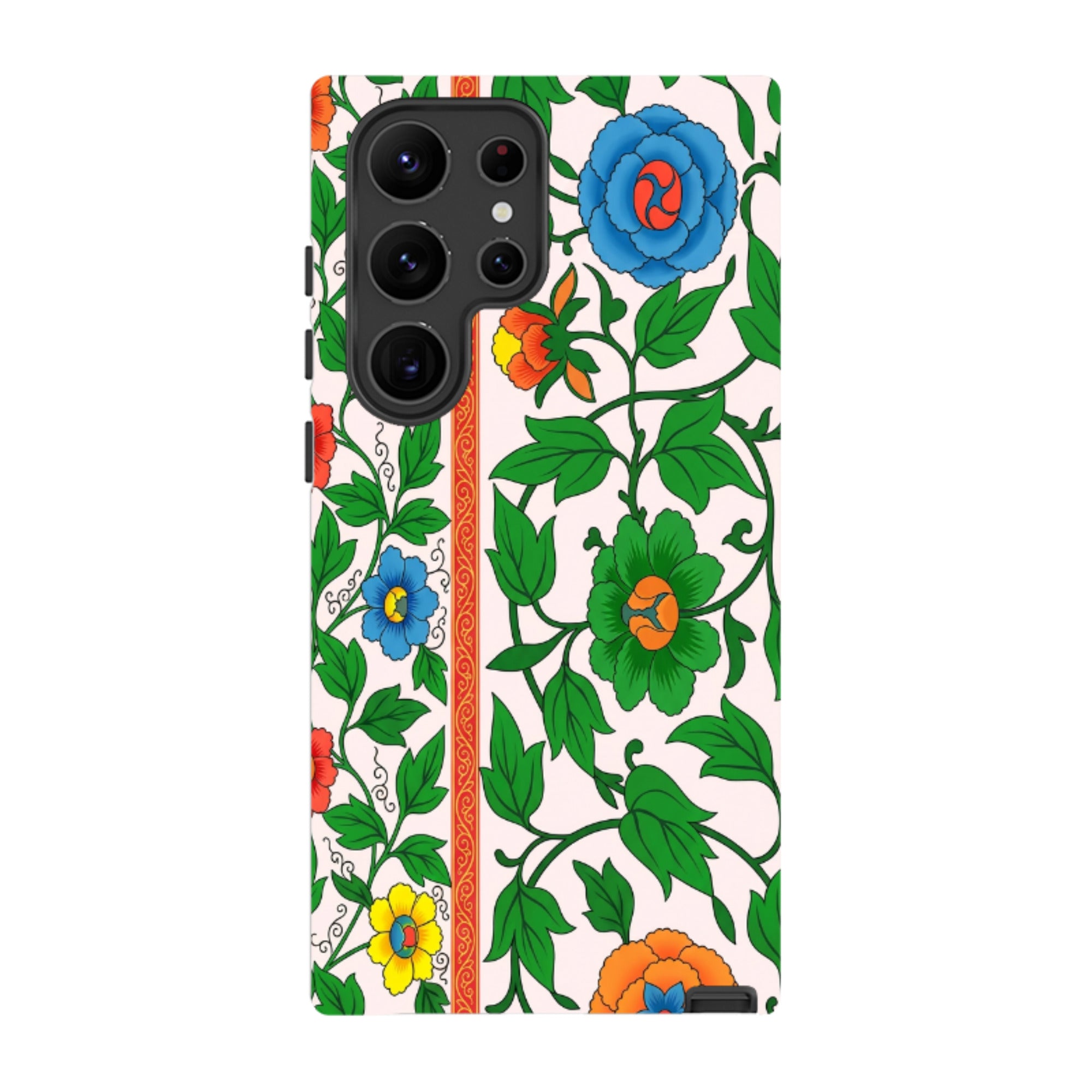 Samsung Tough Case - Imperial Peony