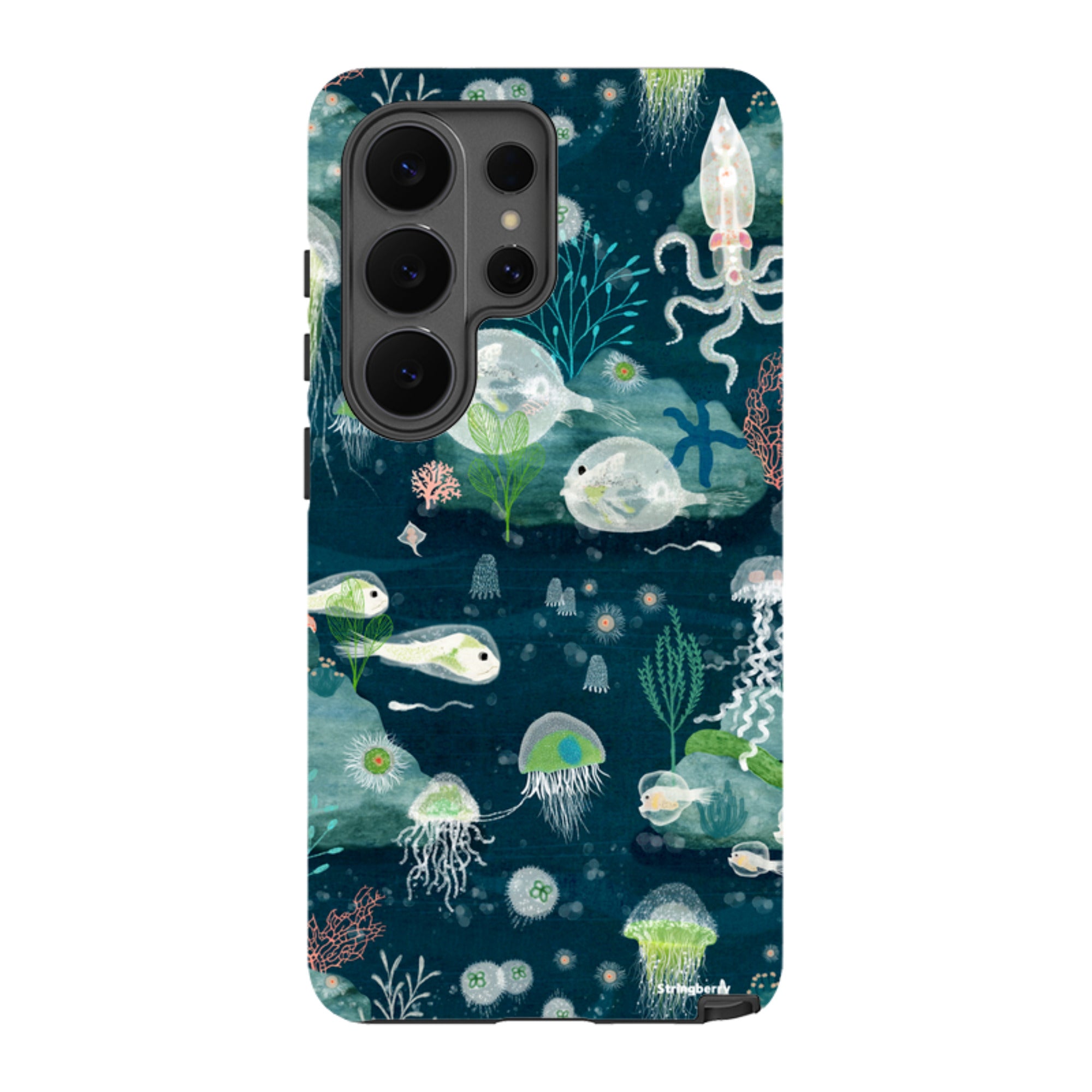 Samsung Tough Case - Bioluminescence By Katherine Quinn