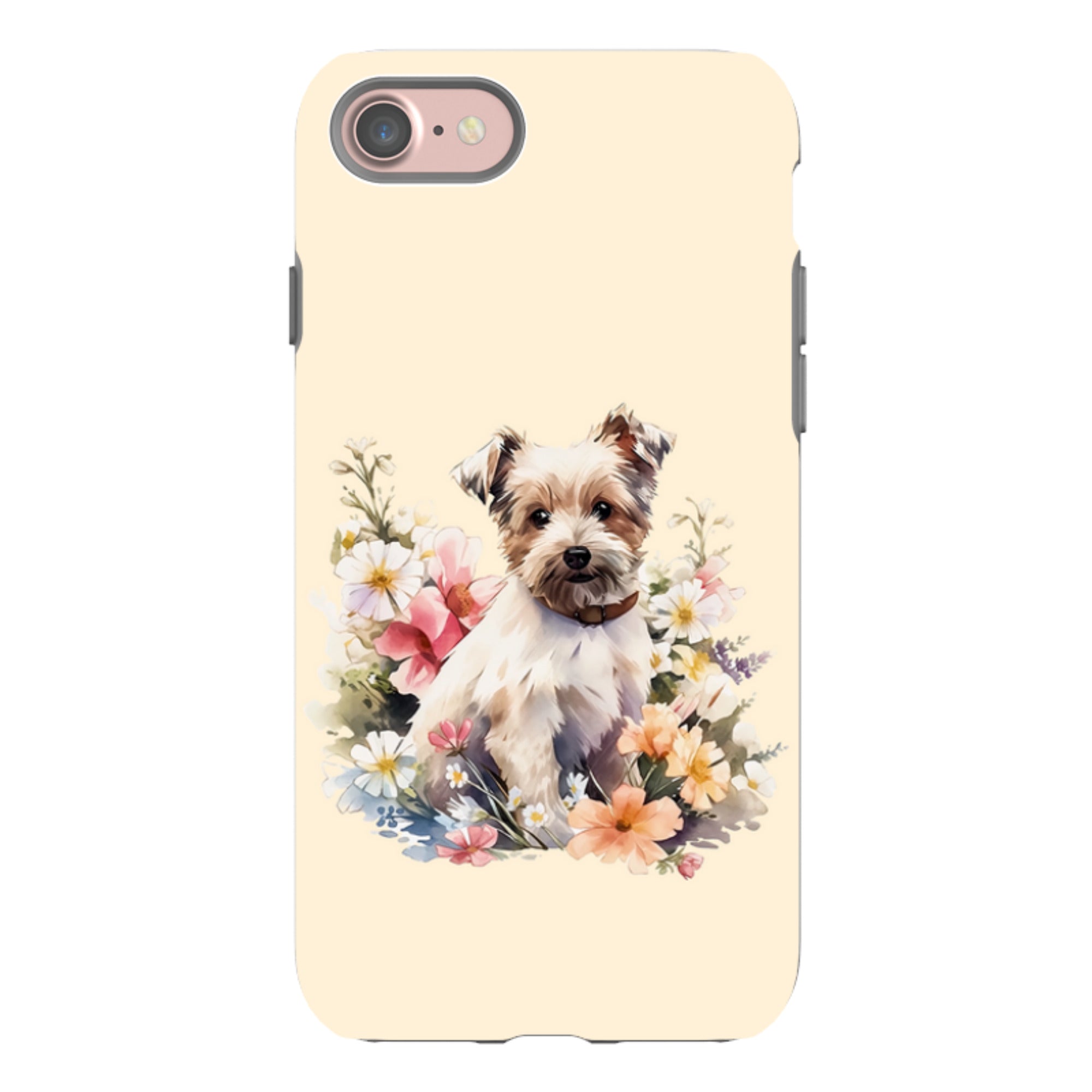 iPhone Case - Cute Dog E