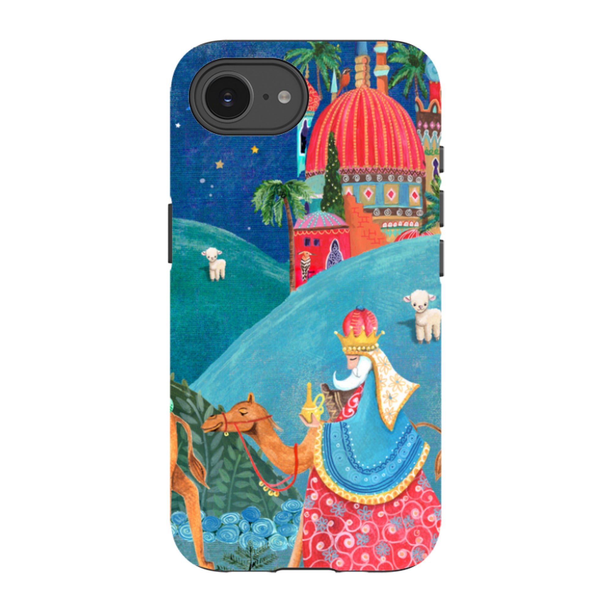 iPhone Tough Case - Wiseman By Caroline Bonne Muller