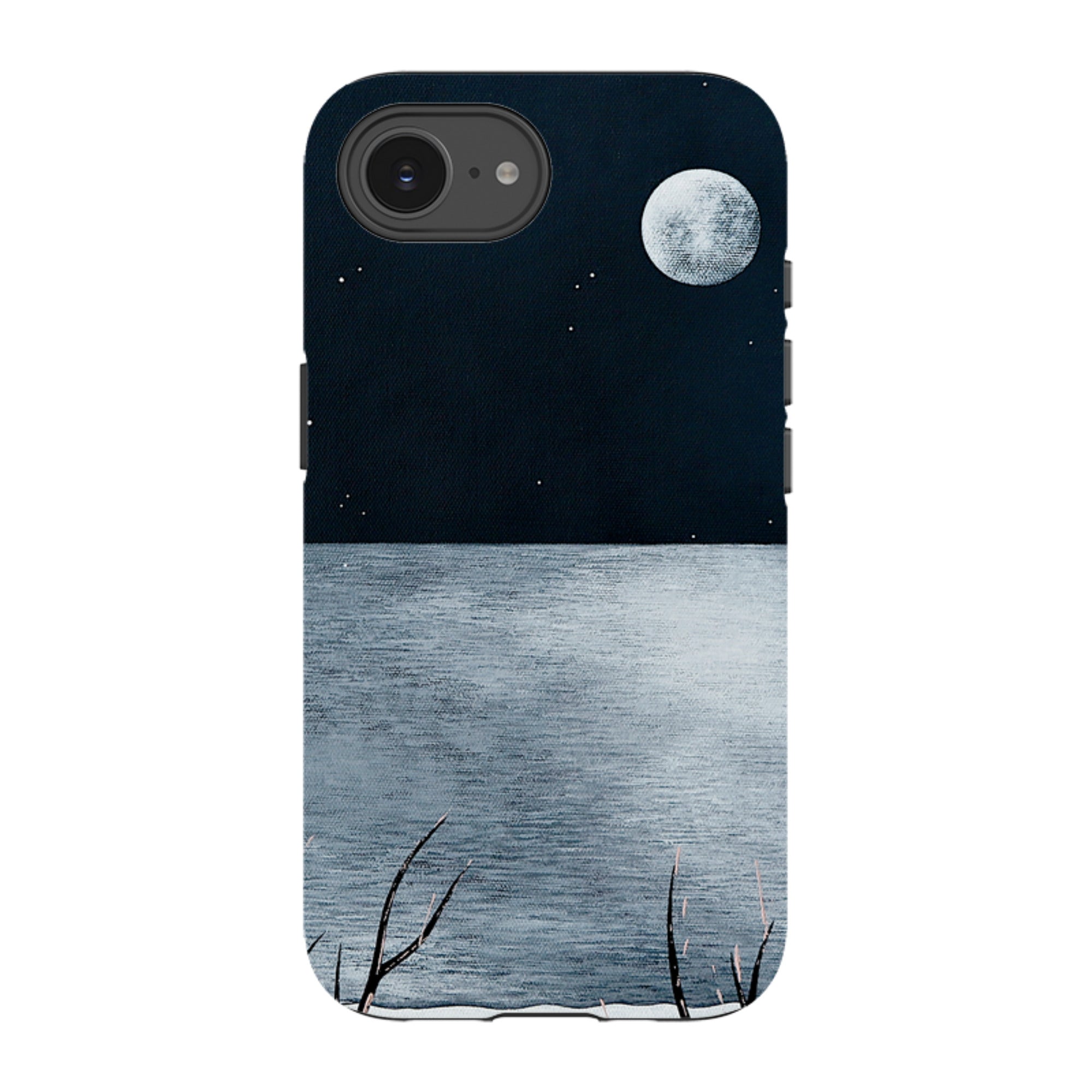 iPhone Tough Case - Night Of The Huge Moon By Natasha Newton