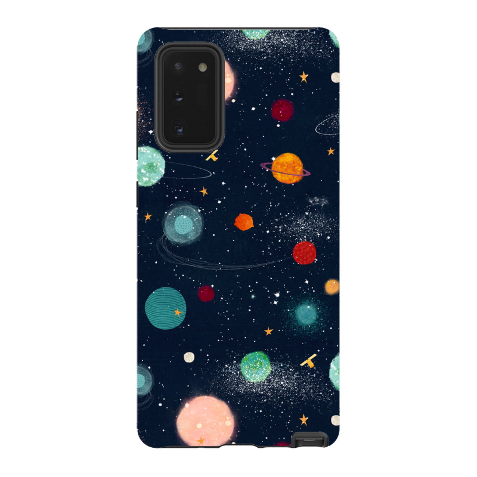 Samsung Tough Case - Far Far Away By Katherine Quinn