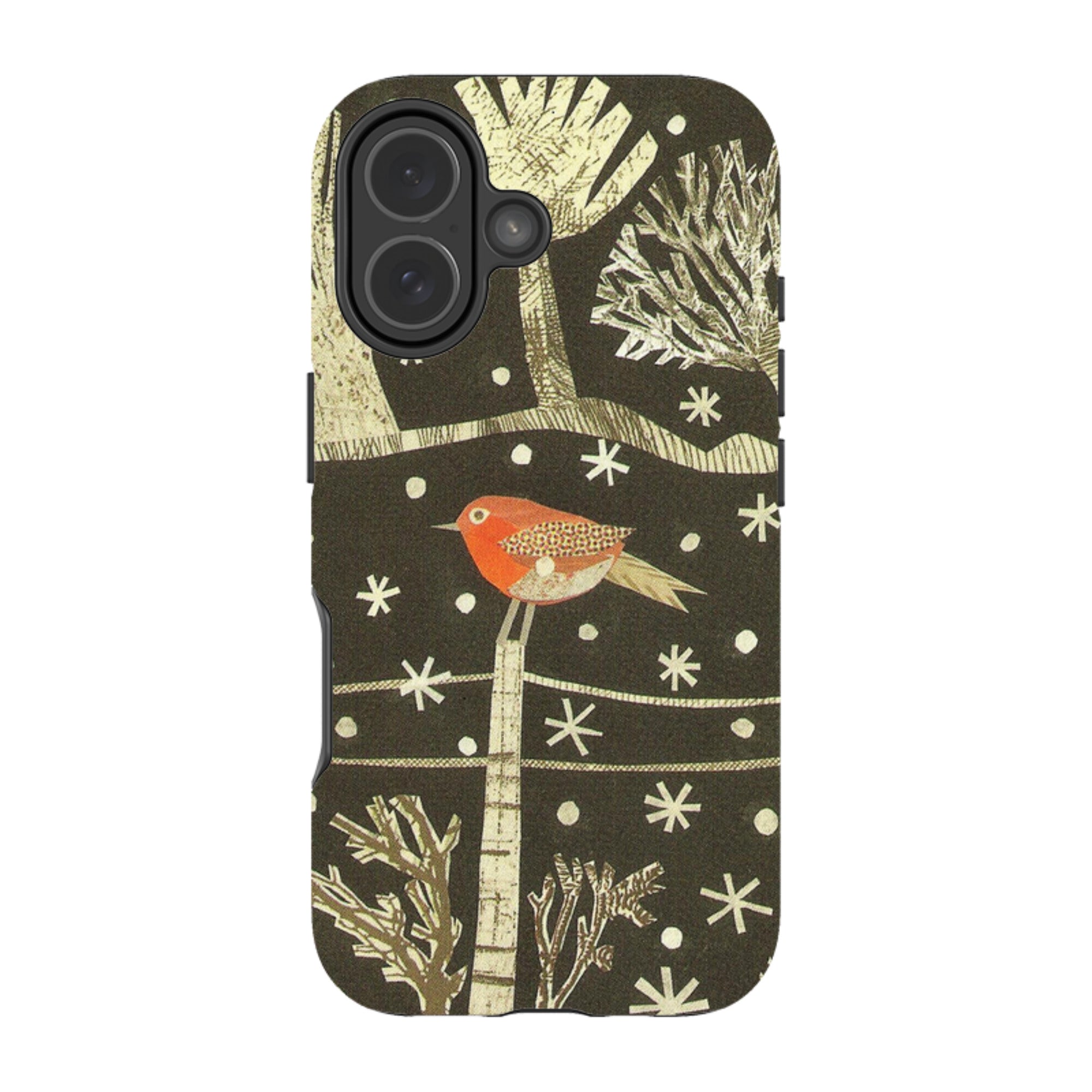 iPhone Tough Case - Snowy Night By Jane Robbins