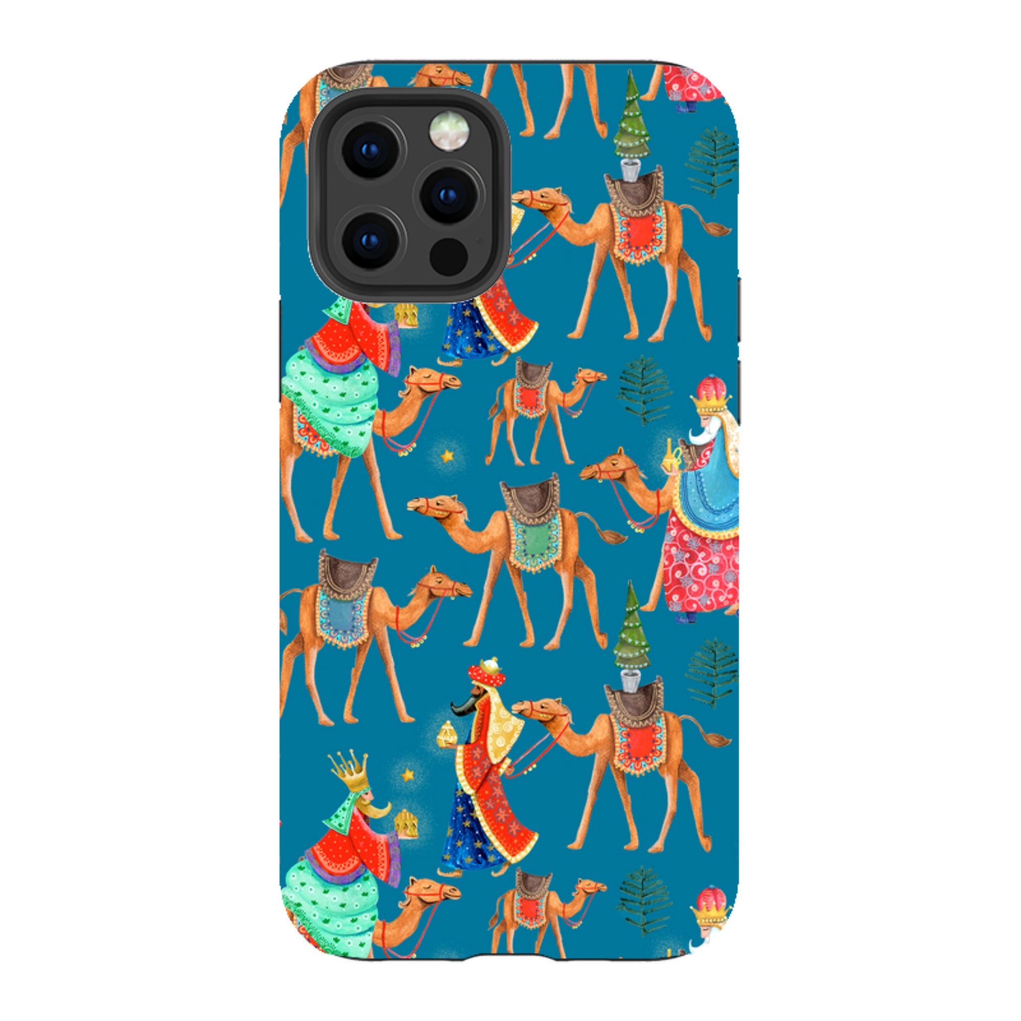 iPhone Tough Case - Three Kings By Caroline Bonne Muller