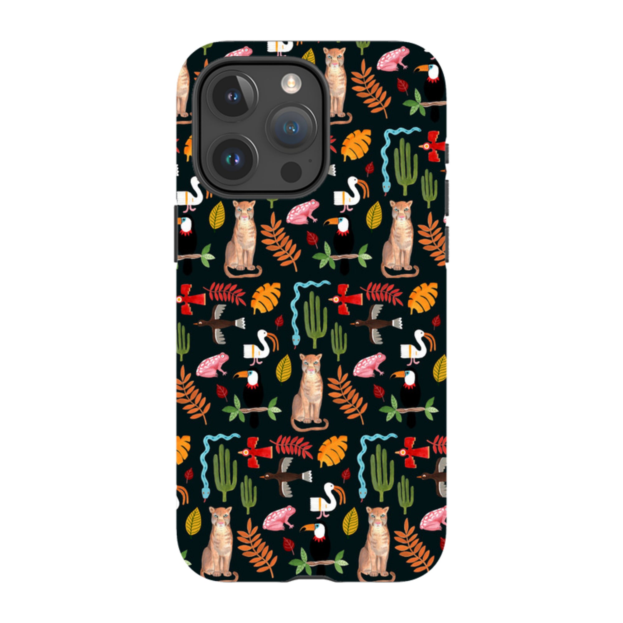 iPhone MagSafe Tough Case - Peru By Bex Parkin