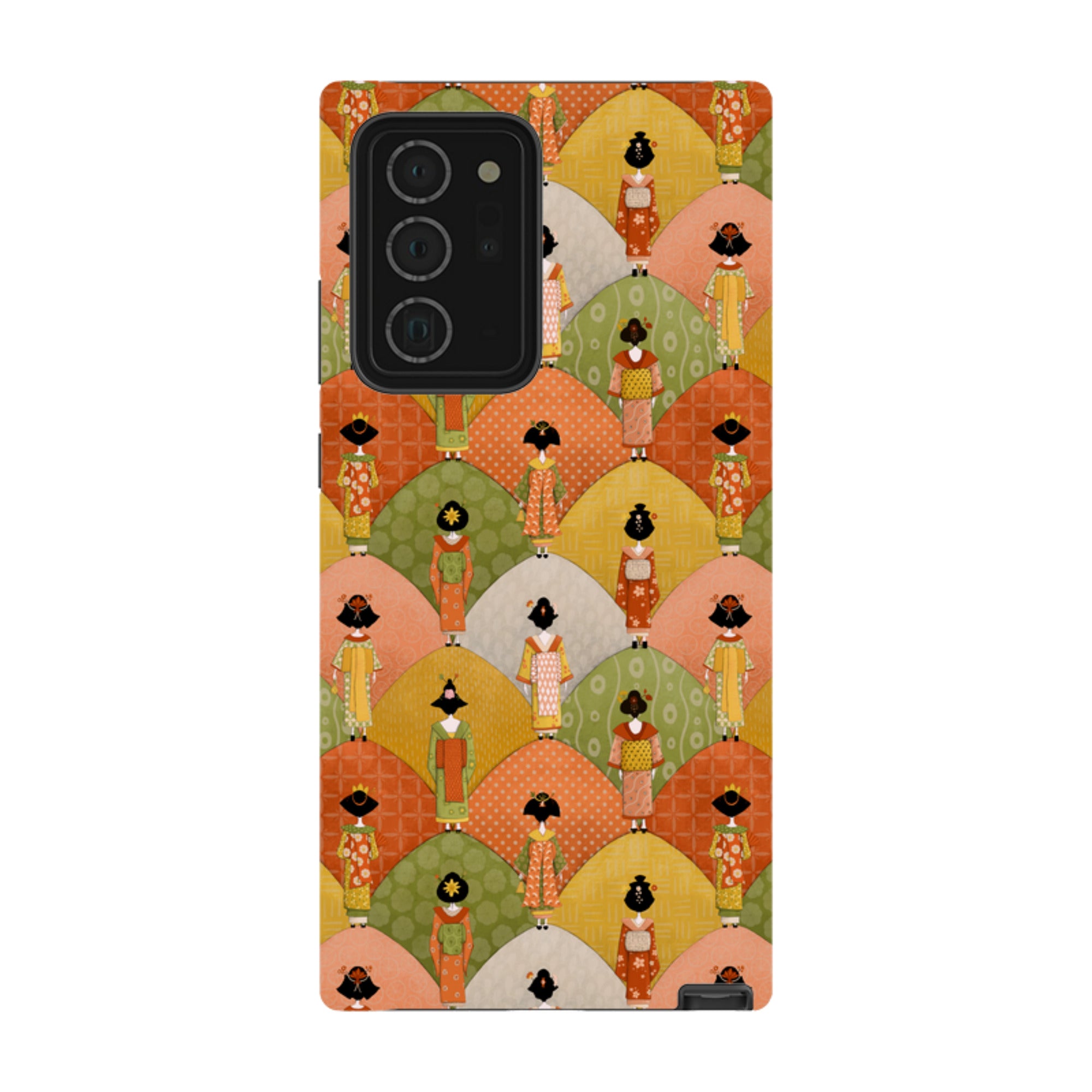Samsung Tough Case - Geisha By Maja Lindberg