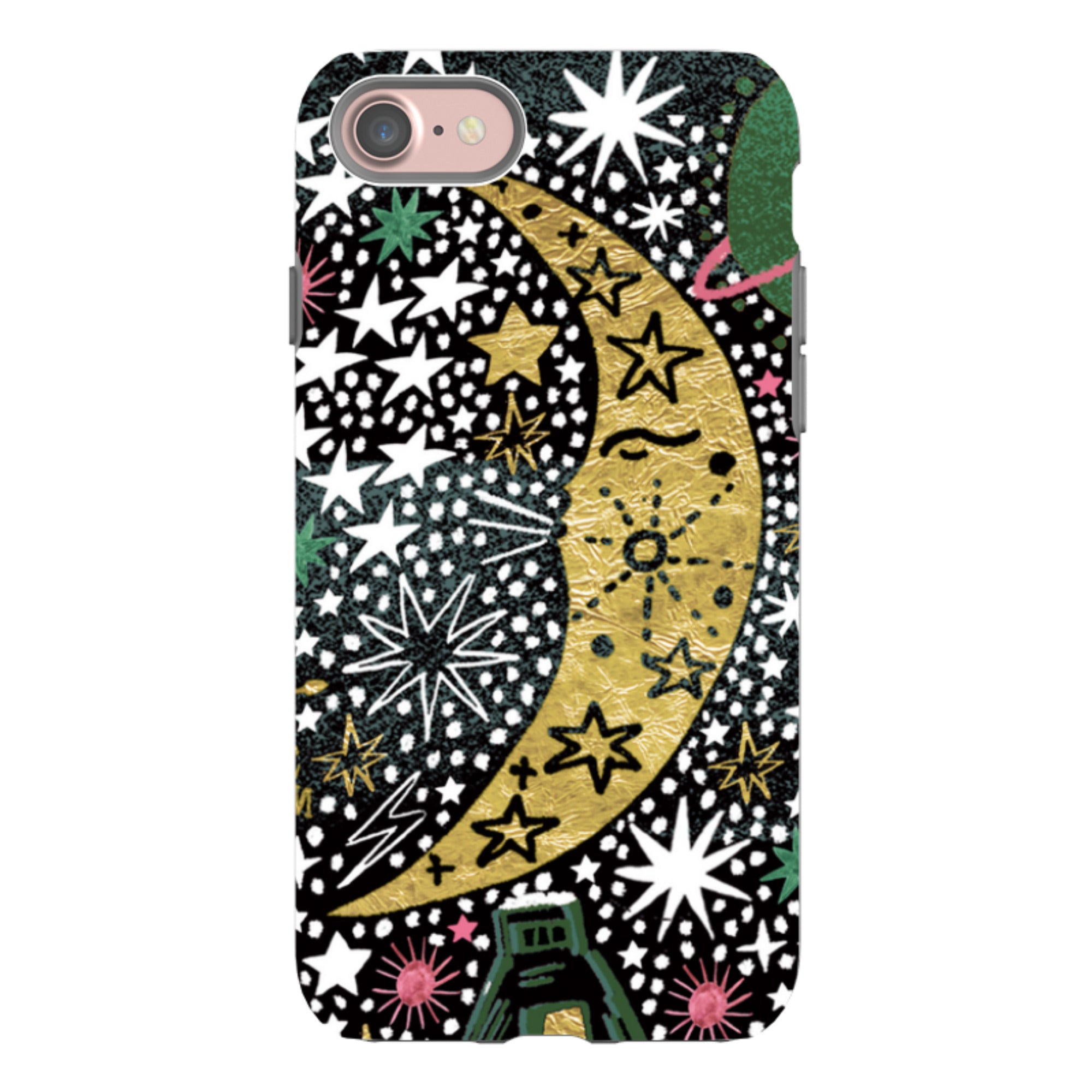 iPhone Tough Case - Night Before Xmas IV By Emma Frances Grant