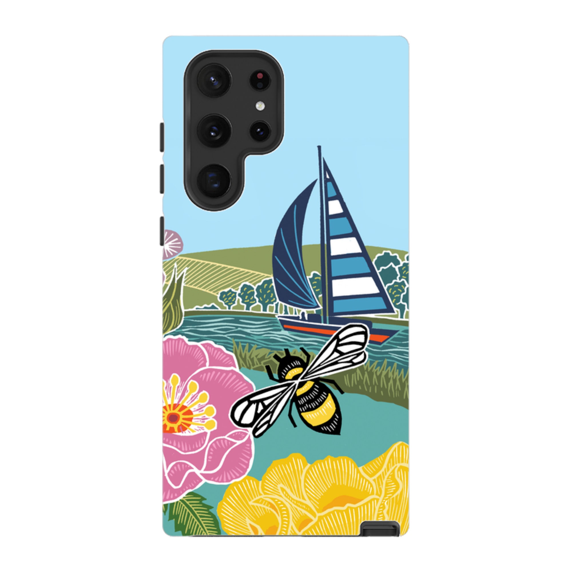 Samsung Tough  Case - Coastal Garden II By Kate heiss