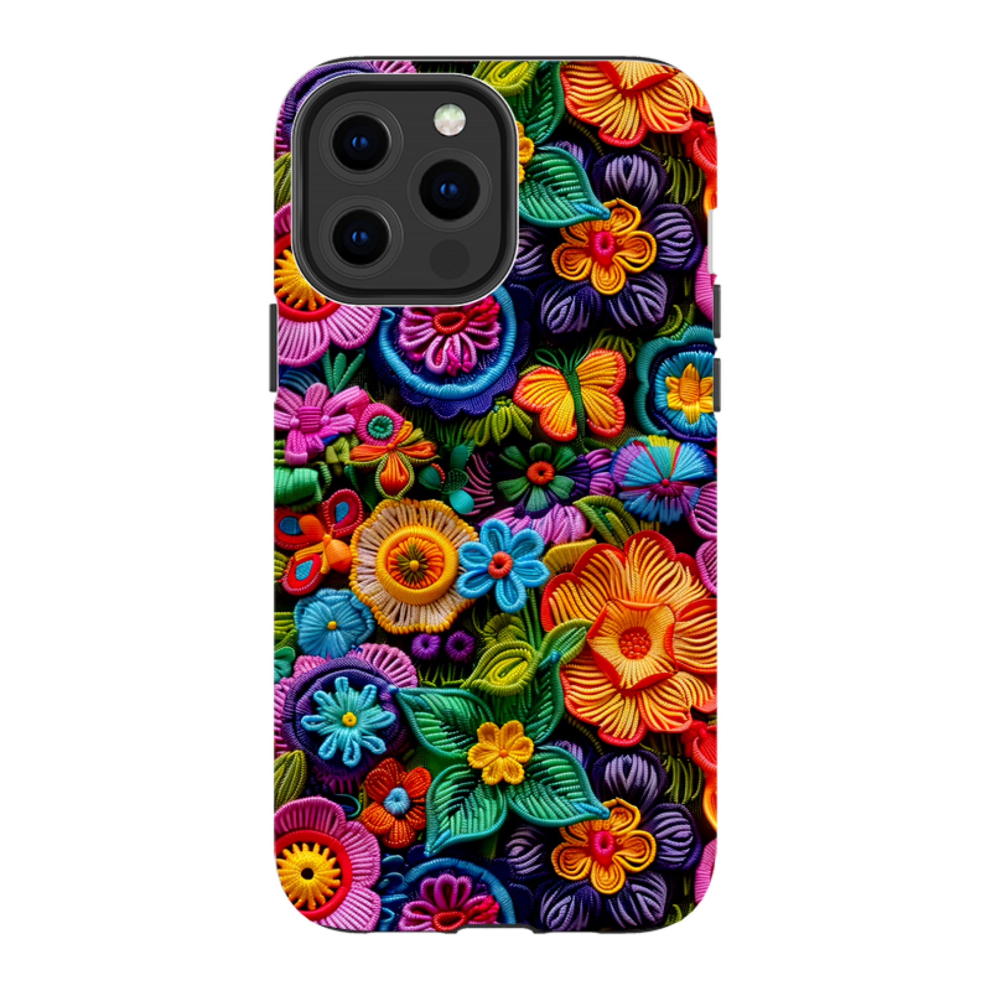 iPhone MagSafe Tough Case - Wild Summer Flowers II