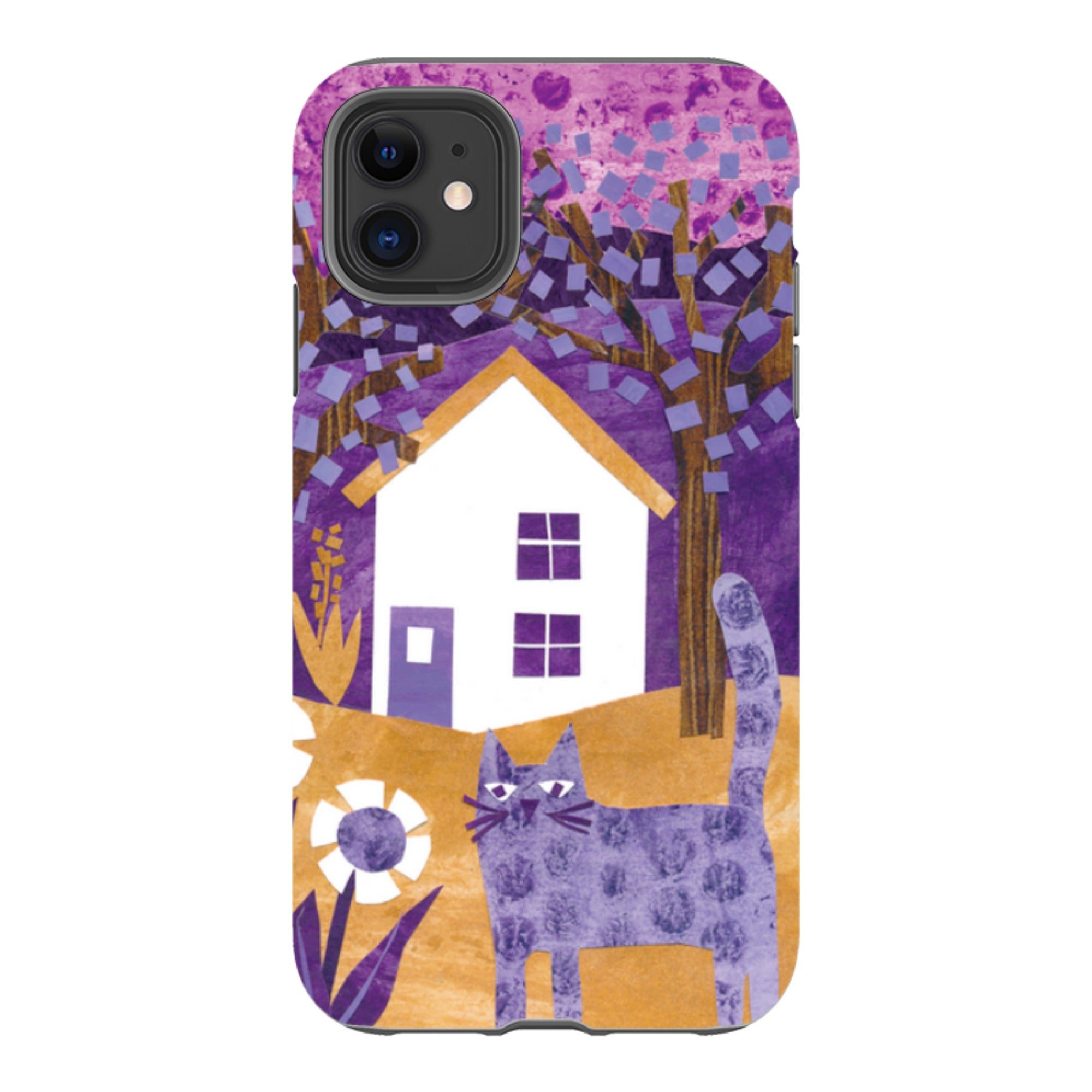 iPhone Tough Case - Autumn Walk II By Tracey English