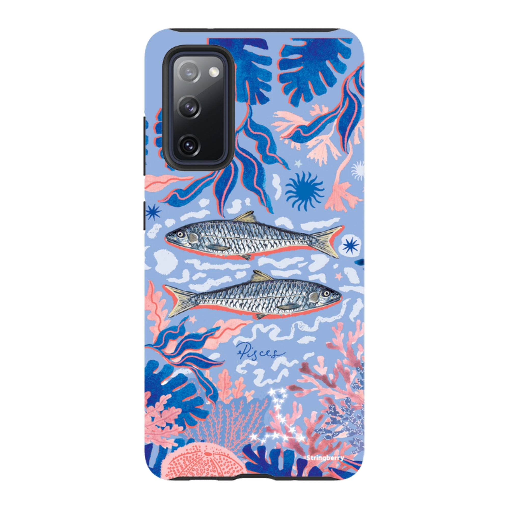 Samsung Tough Case - Pisces By Emma Frances Grant