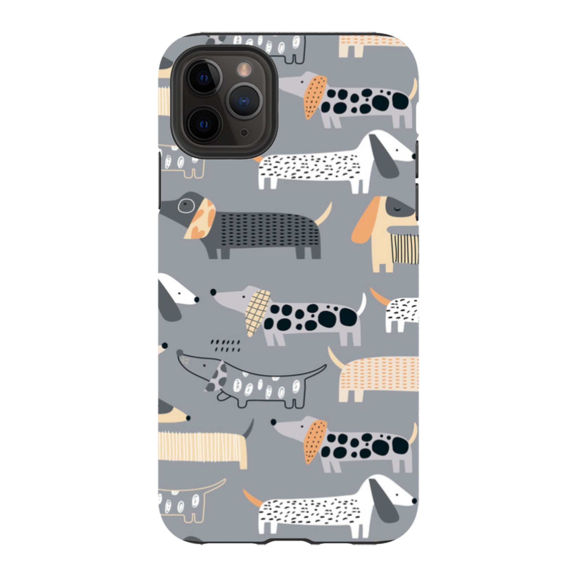 iPhone Tough Case - Sausage Dog III