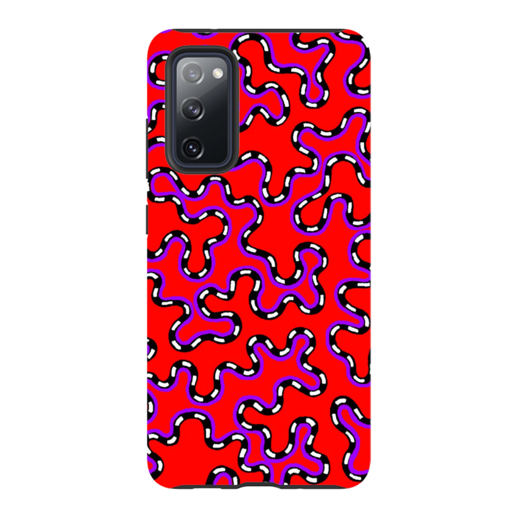 Samsung Tough Case - Vermicular By Cressida Bell