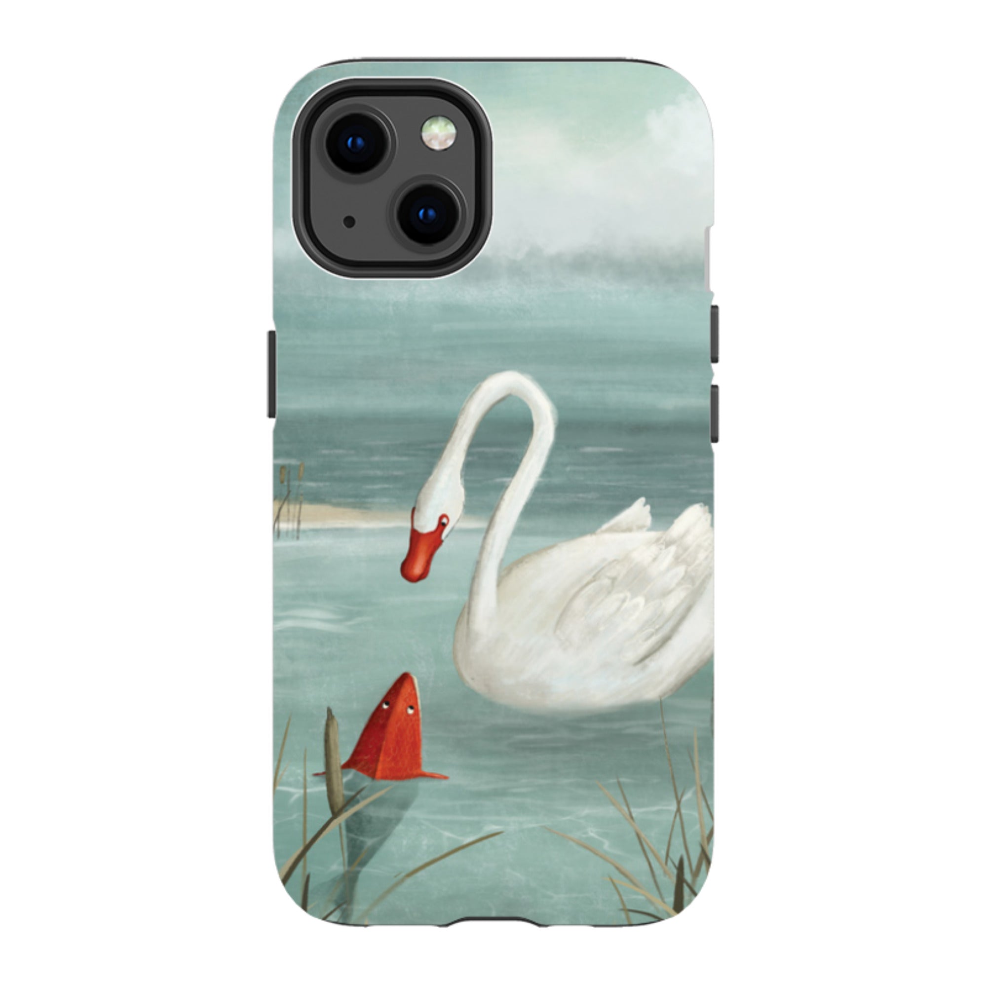 iPhone MagSafe Tough Case - Swanfish By Maja Lindberg