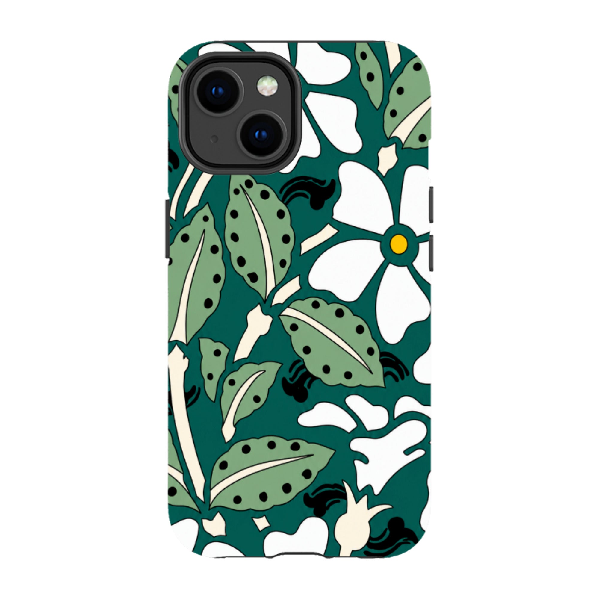 iPhone Tough Case - Vintage Woodblock Print