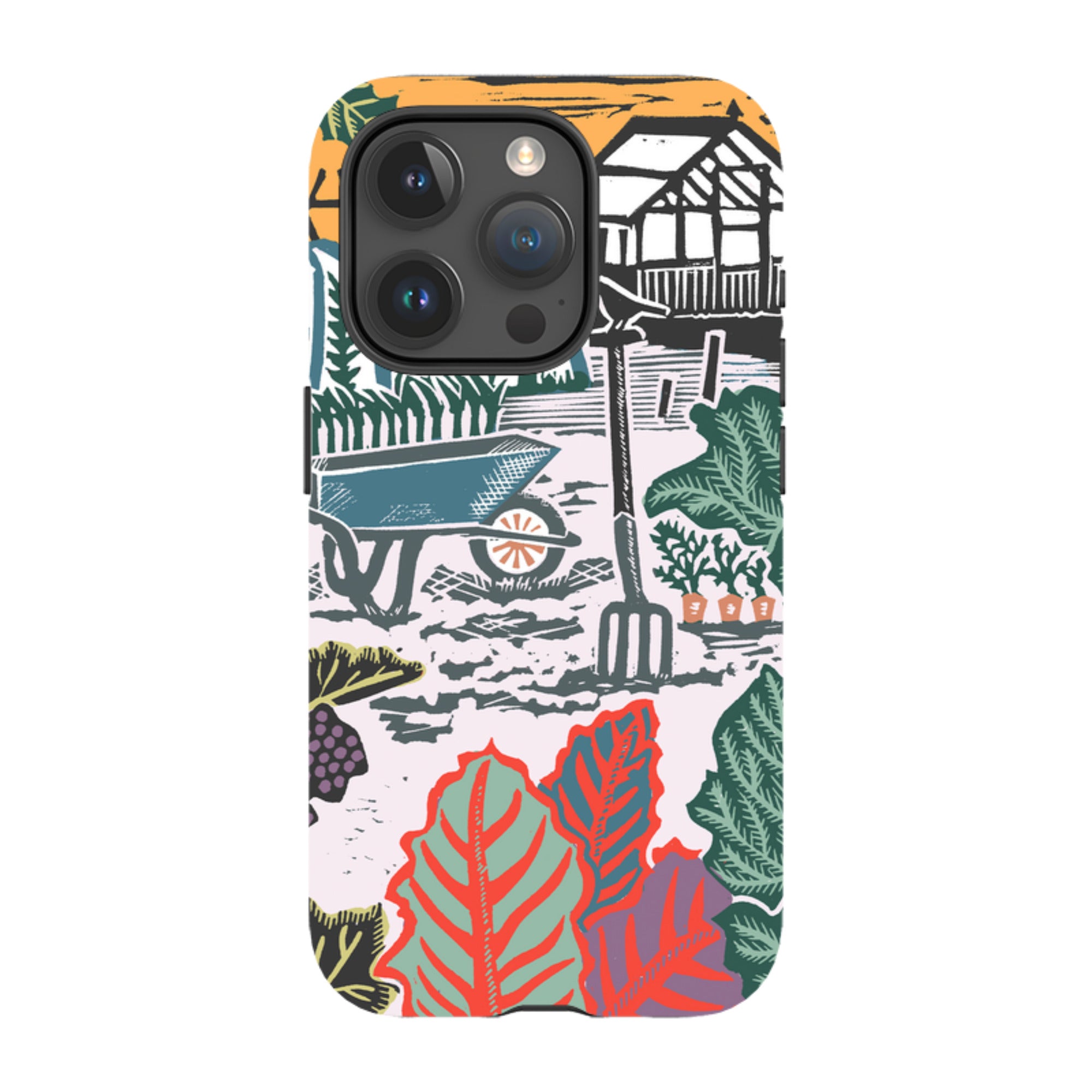 iPhone Tough Case - Allotment By Kate Heiss