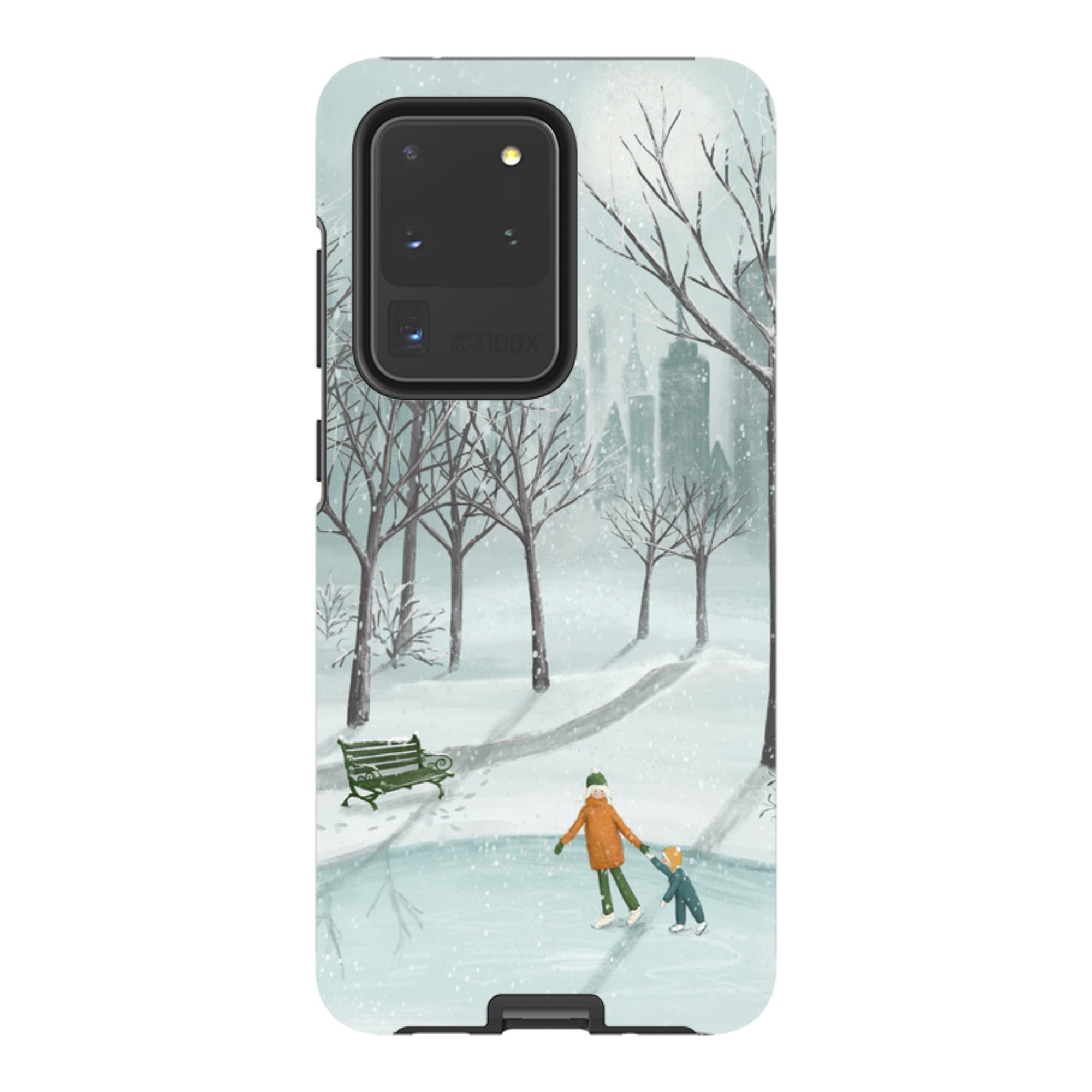 Samsung Tough Case - Winter By Maja Lindberg