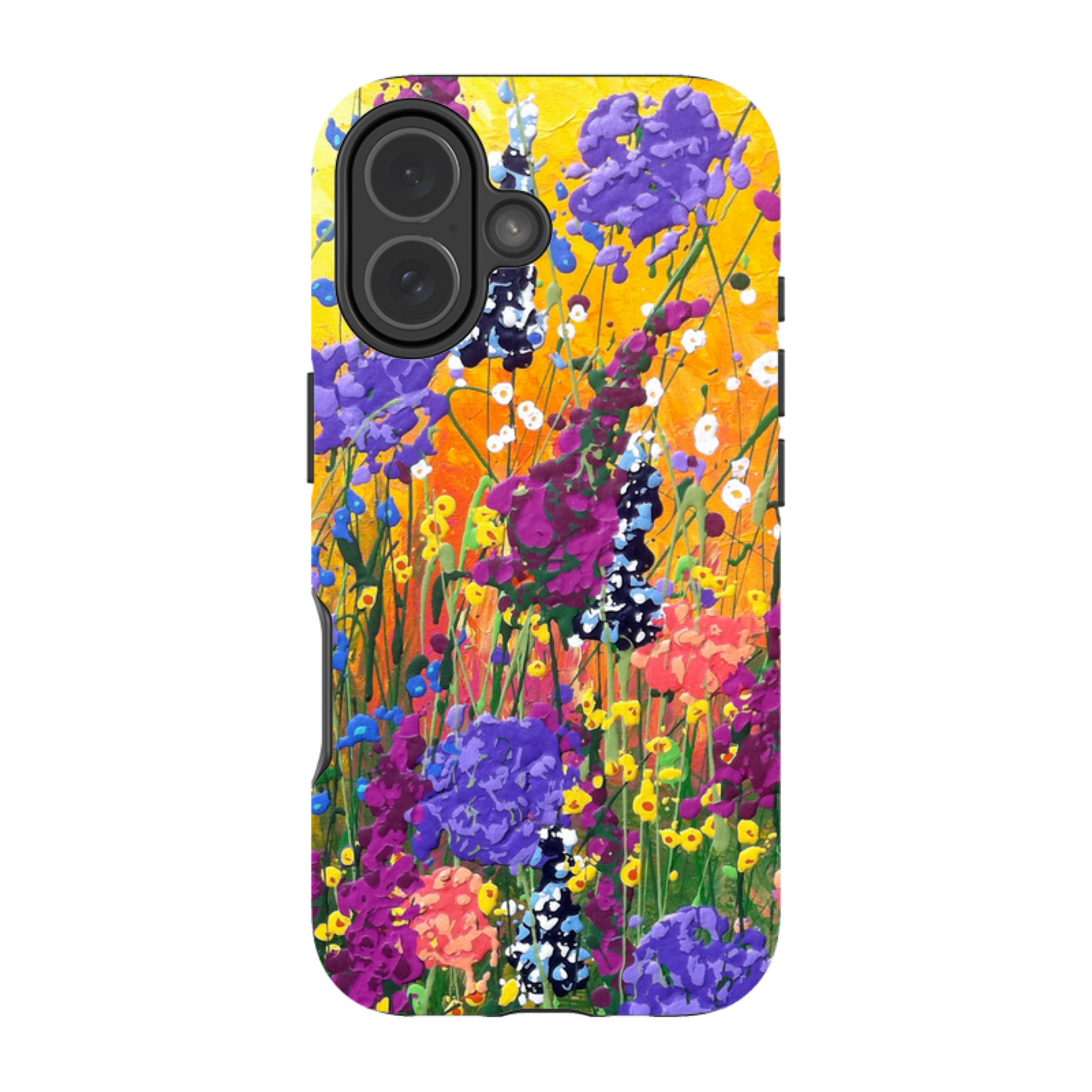 iPhone MagSafe Tough Case - Morning Glory By Linda Calvert Jacobson