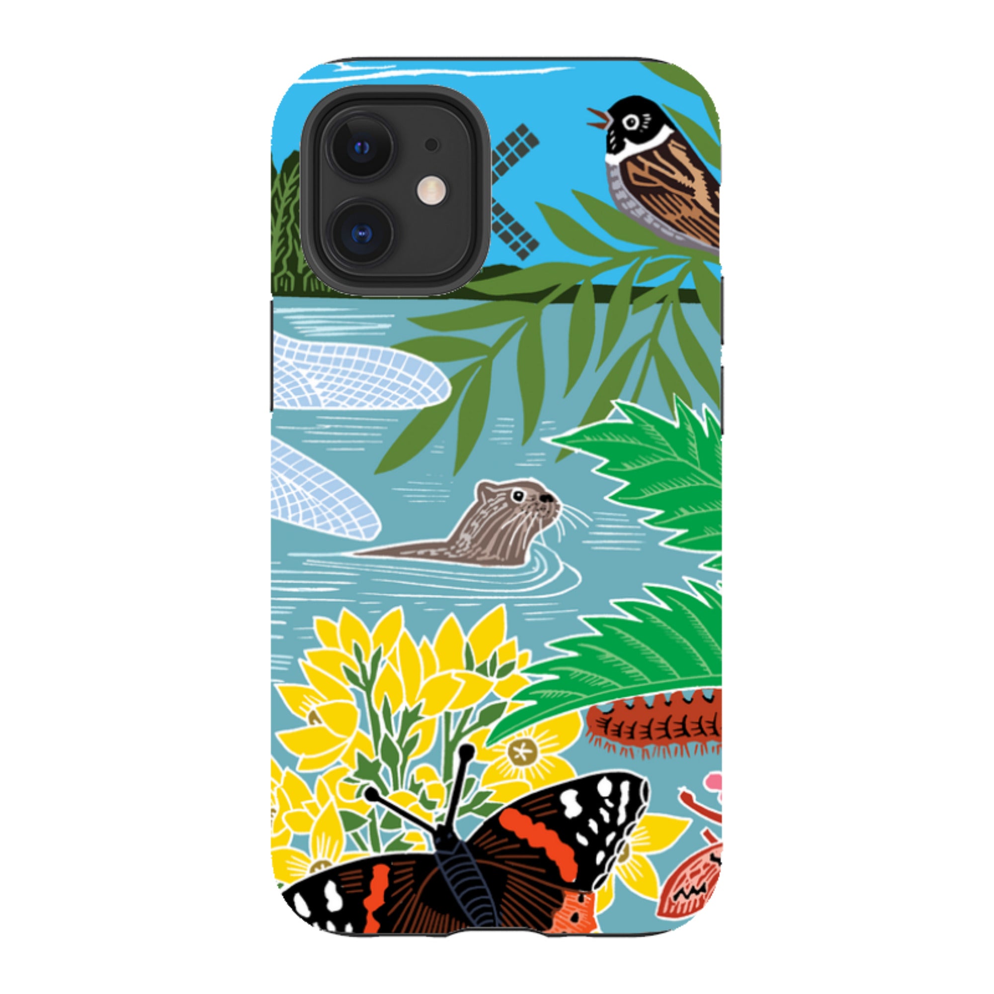 iPhone Tough Case - Norfolk Broads By Kate Heiss
